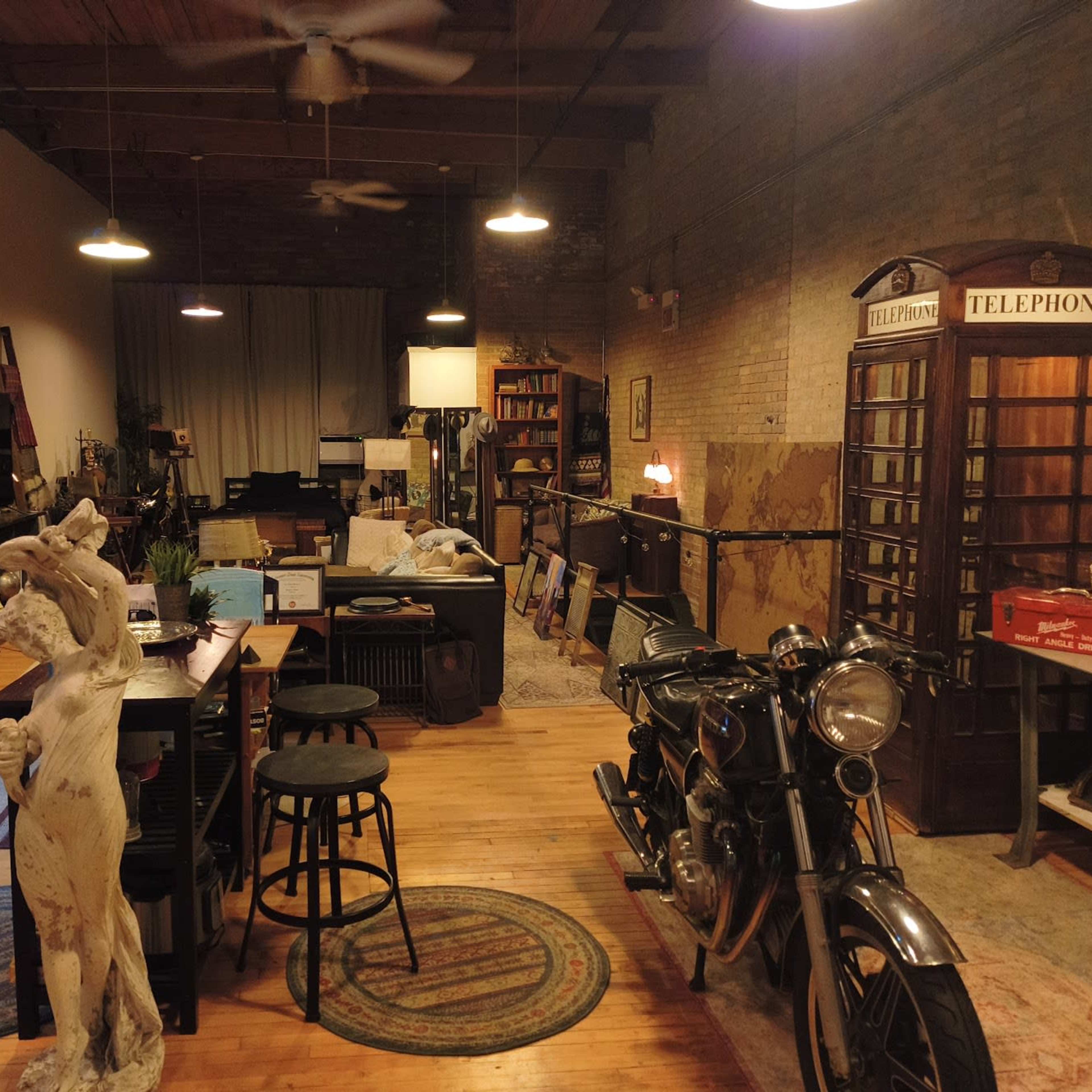 West Lakeview Motorcyclist Industrial Loft Image in Lake View, Chicago, IL