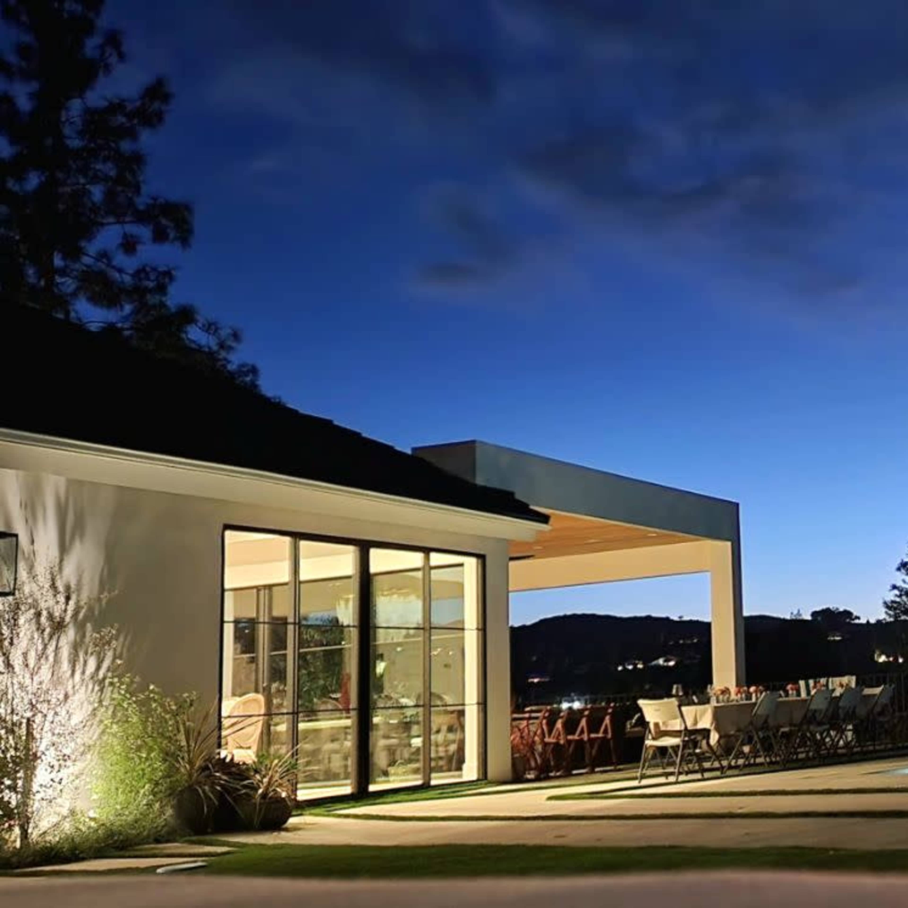 Hillside Modern Organic Villa with Views ✨ Image in Tarzana, Los Angeles, CA