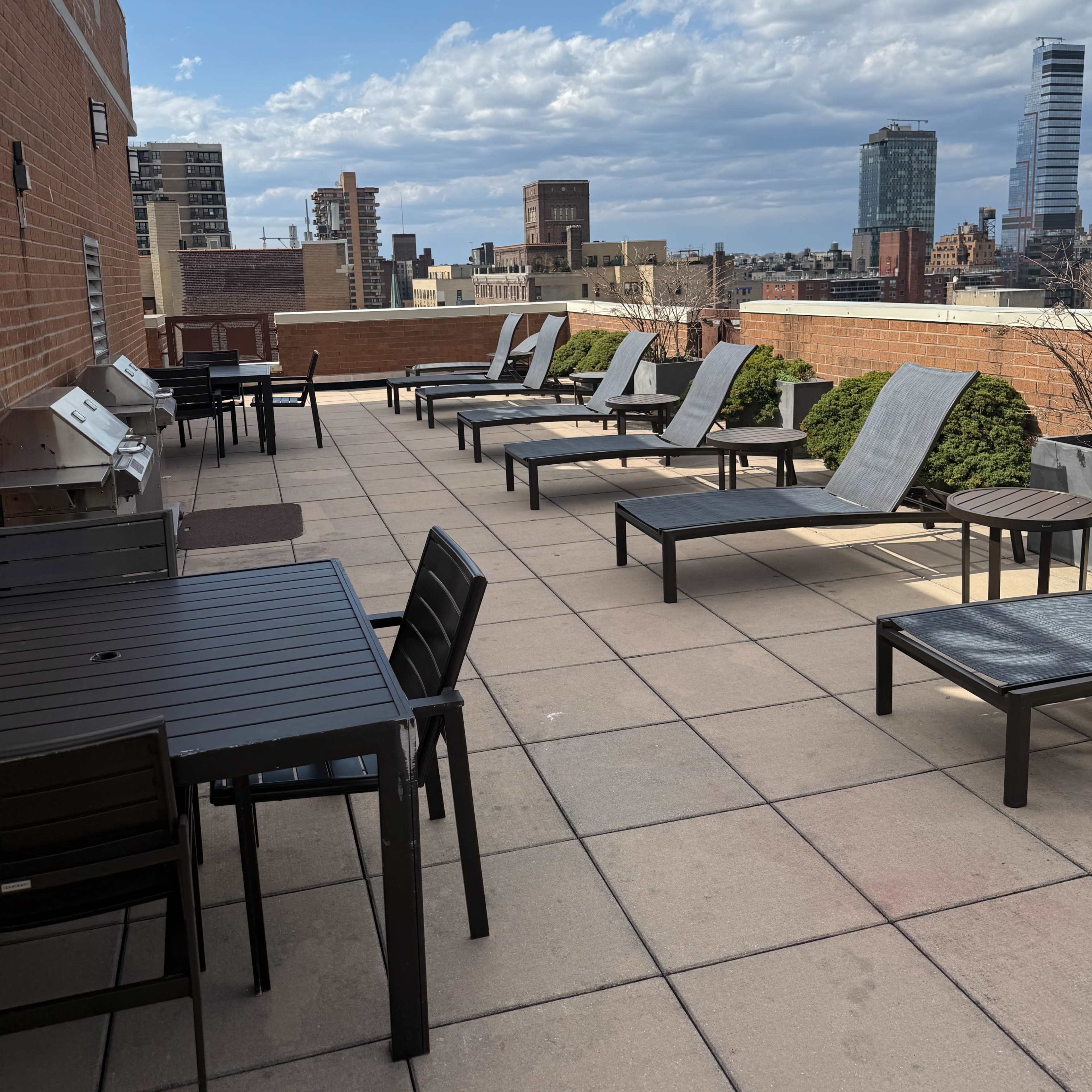 Uptown View Sundeck – Bright, Open-Air Escape Image in Upper West Side, New York, NY