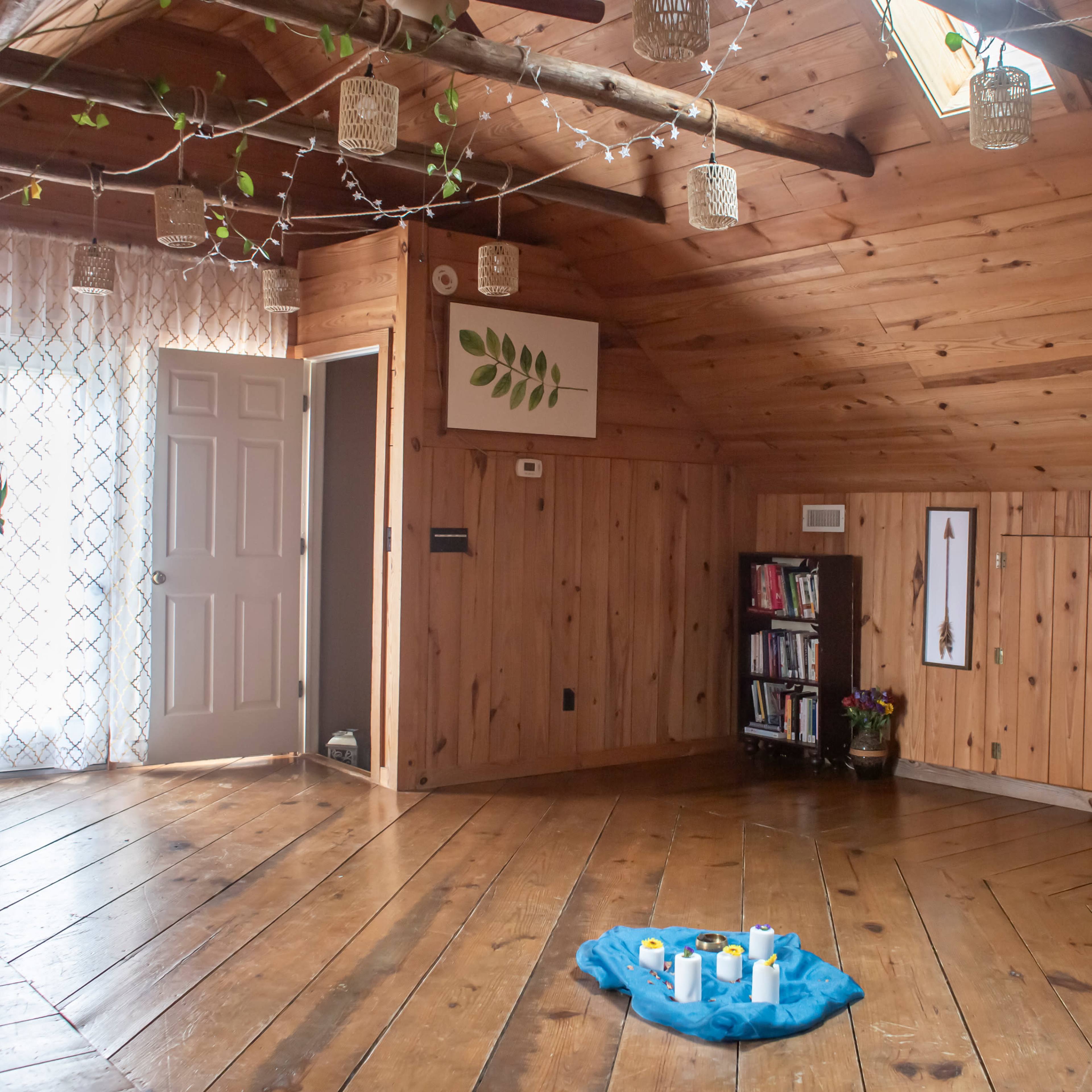 Water-view Mindfulness Studio Image in , Wake Forest, NC