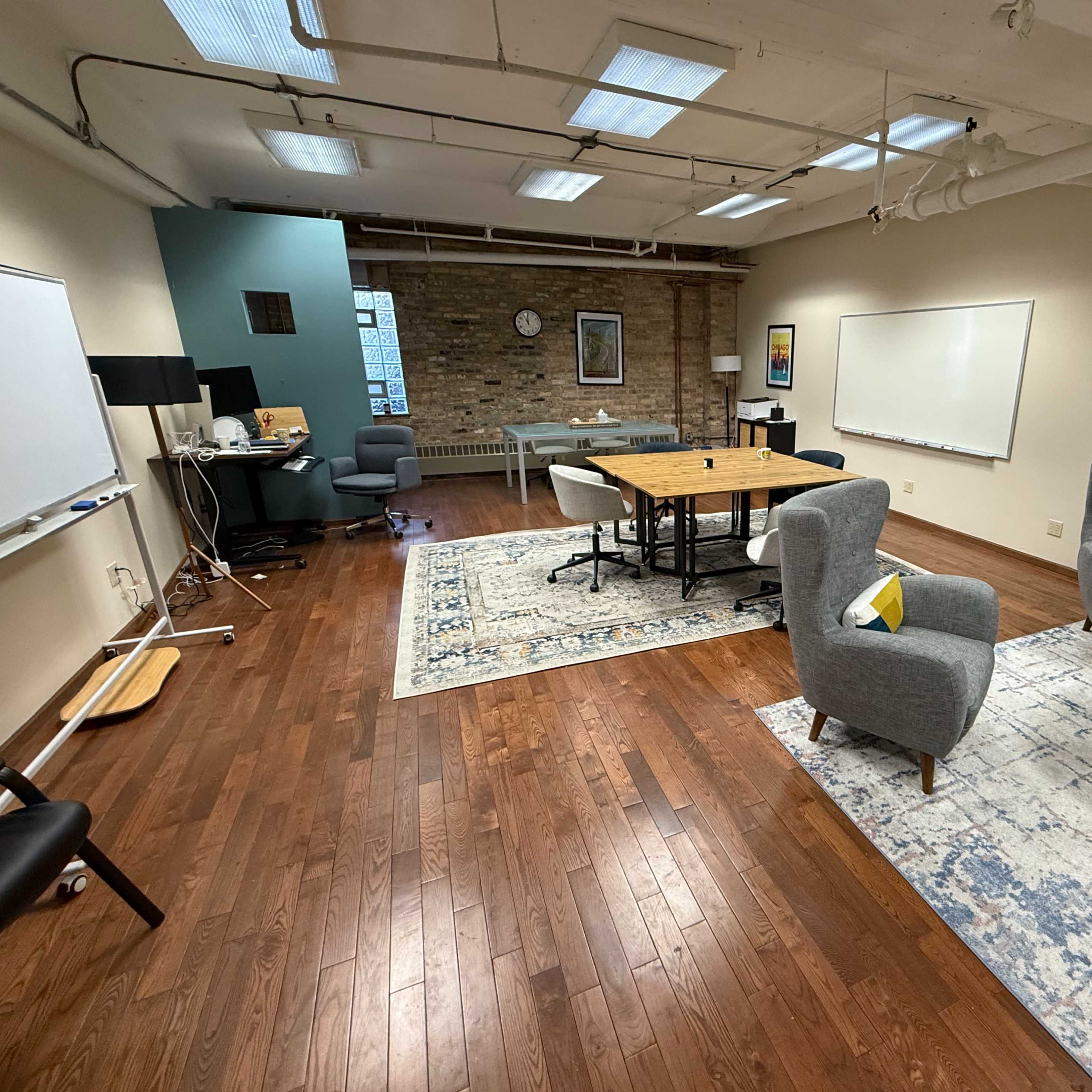 Versatile Meeting Space & Conference Room In Private Evanston Suite Image in Evanston, Evanston, IL
