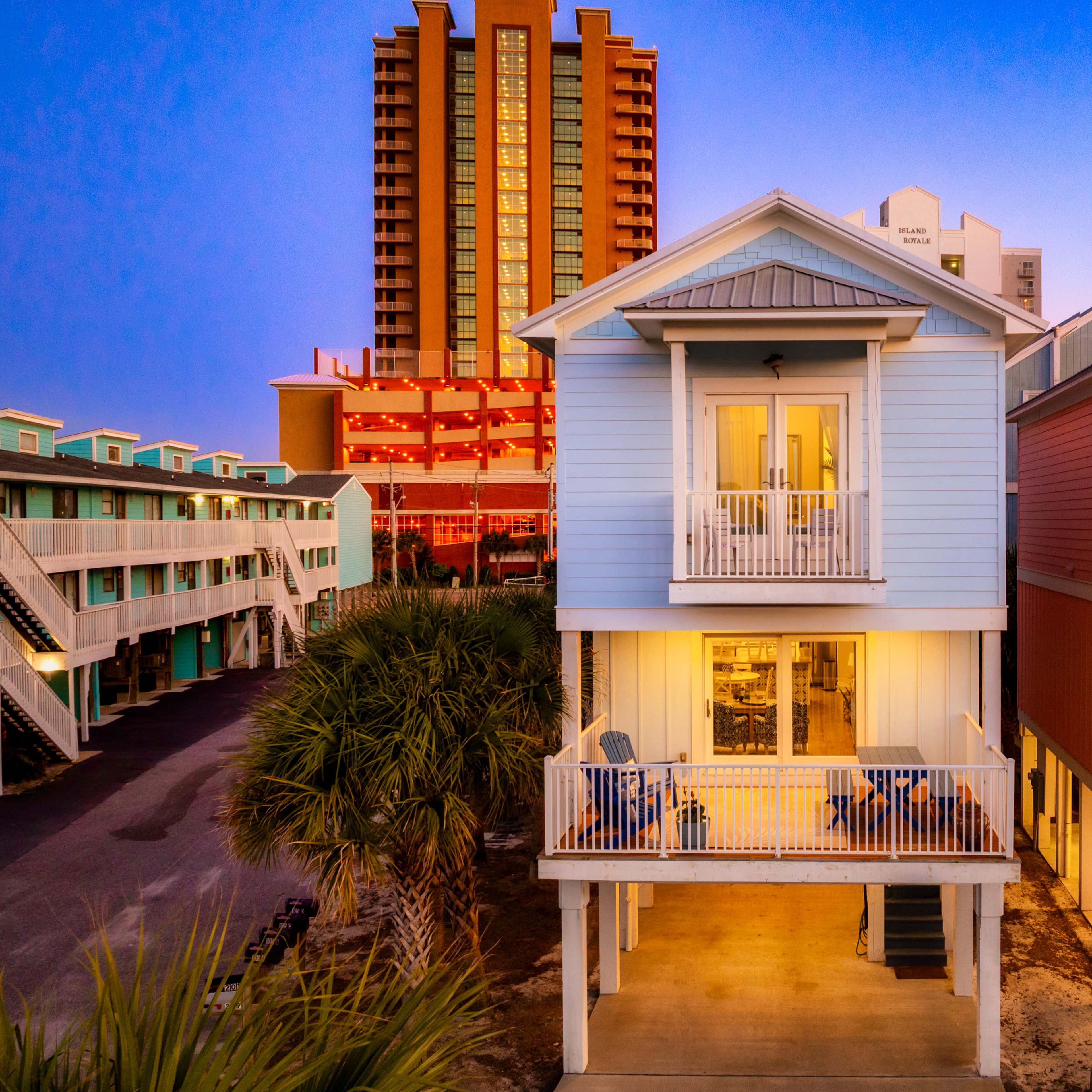 Blue Beach Bungalow Image in Gulf Shores, Gulf Shores, AL