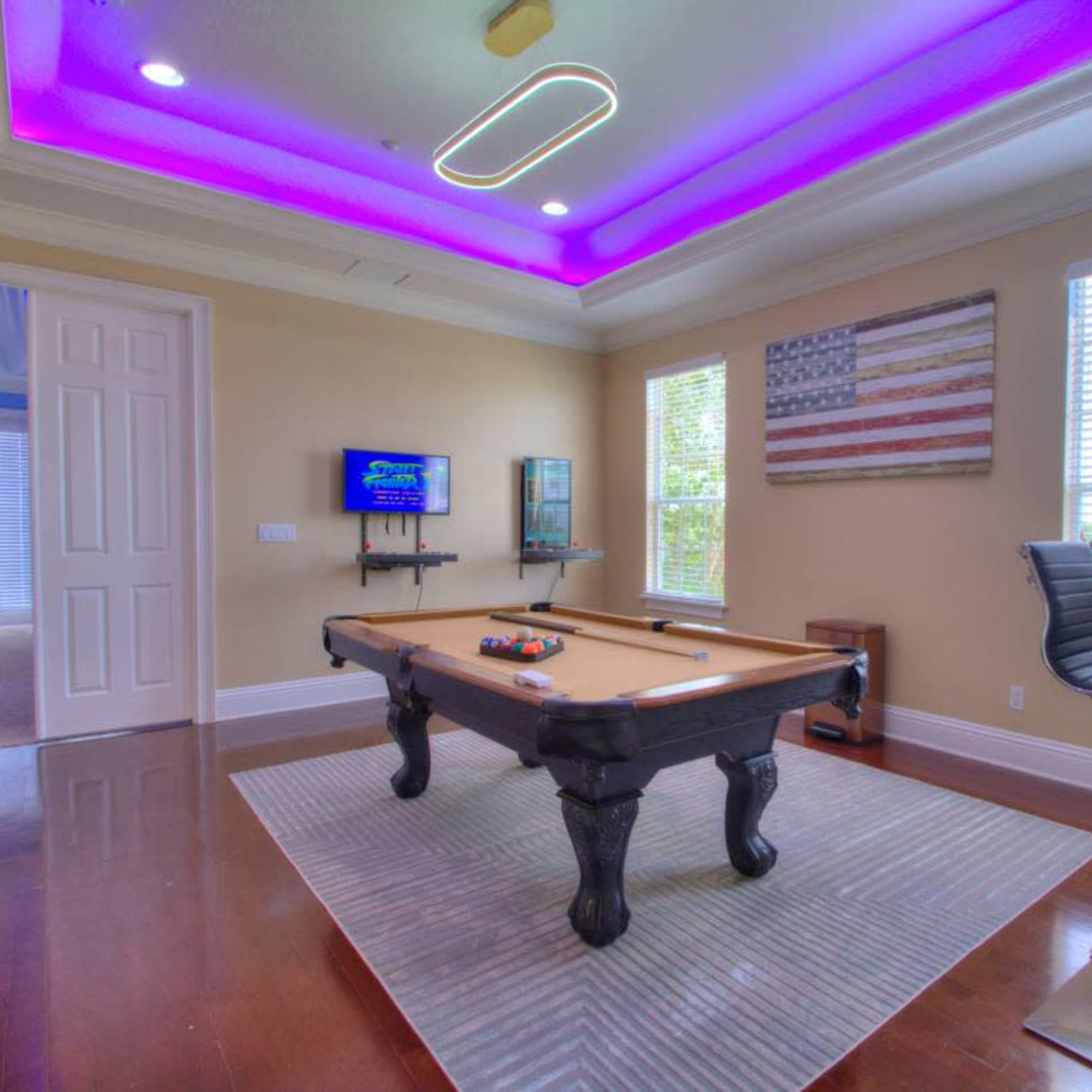 The Golf Course House, pets OK+mini home theater! Image in , Kissimmee, FL