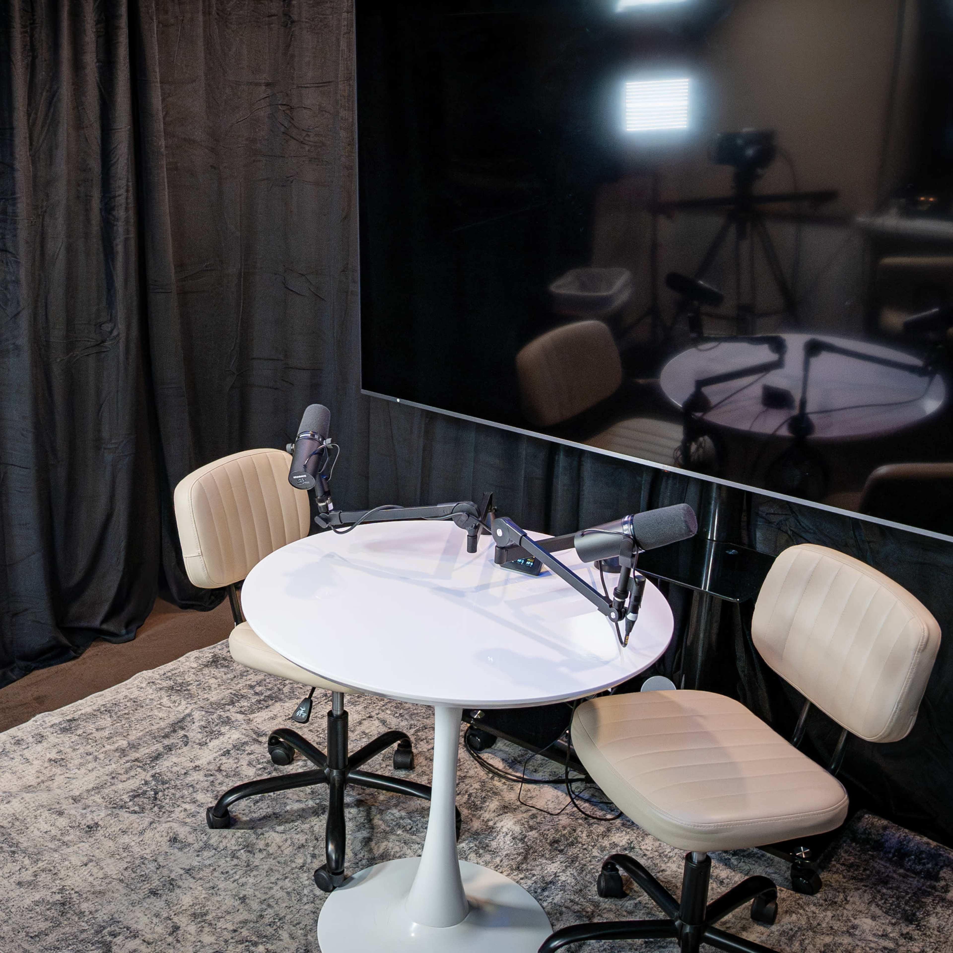 Top-notch Podcast Room by The Recording Club Image in Santa Monica, Santa Monica, CA