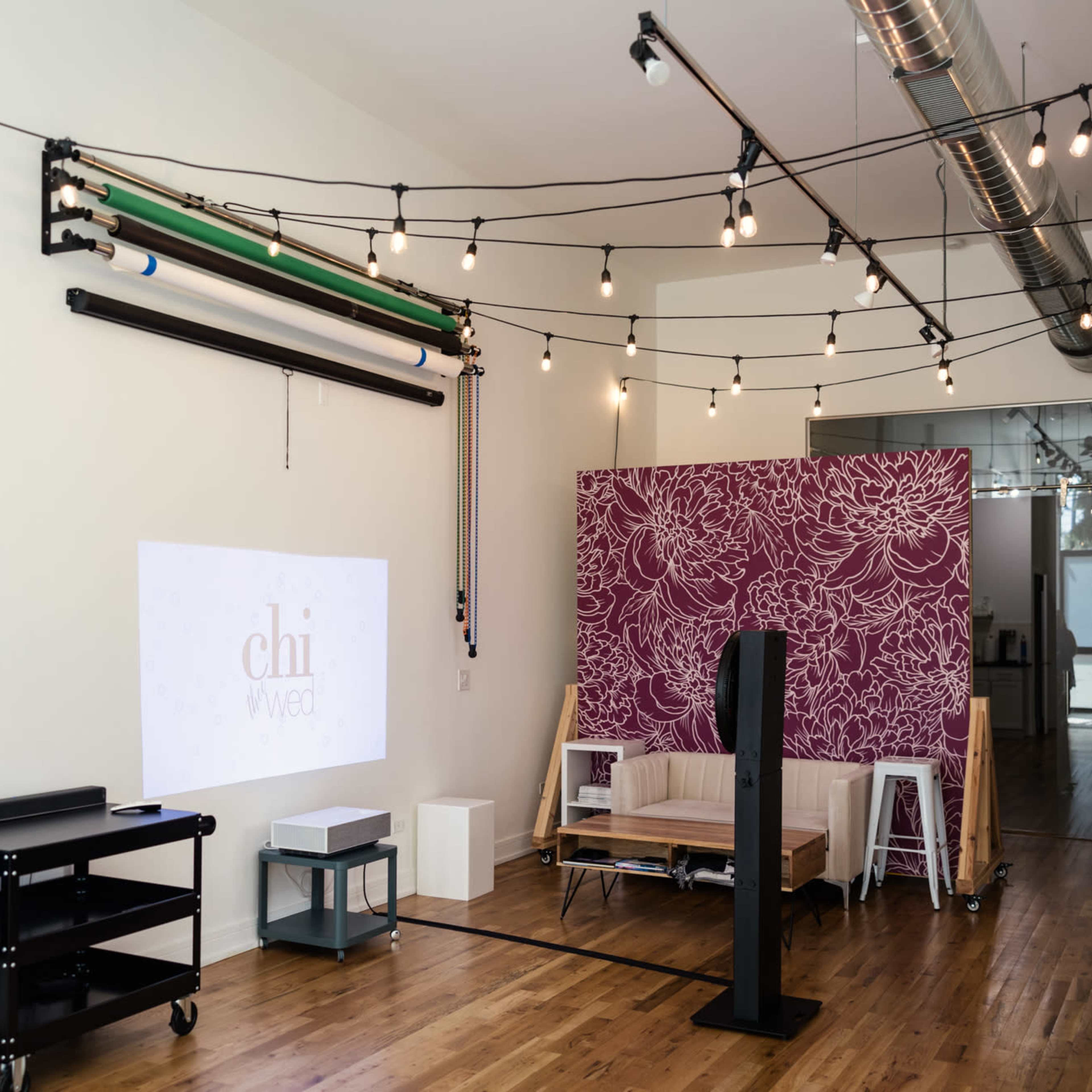 Private Event Space with Natural Light in West Town Image in West Town, Chicago, IL