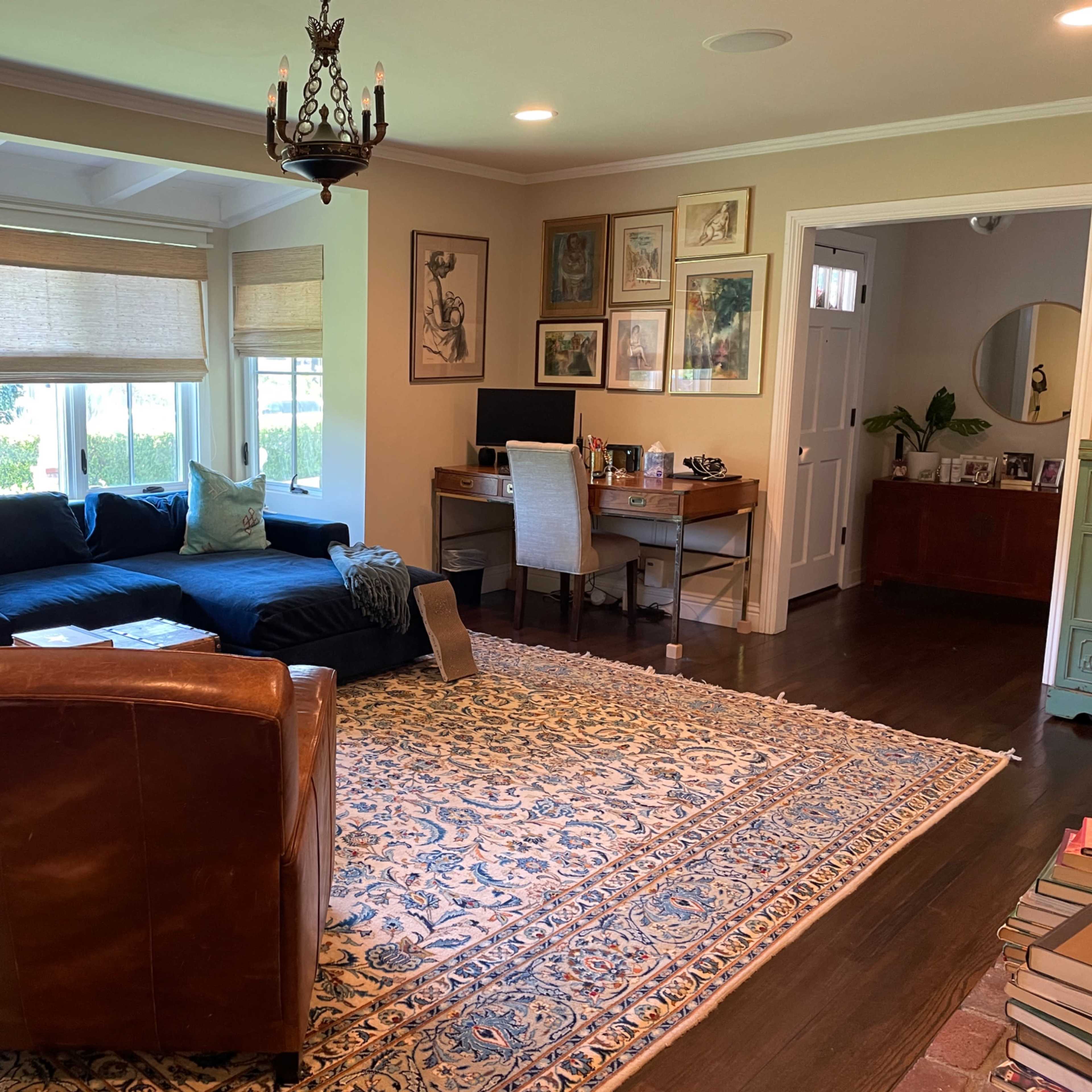 Classic American California Valley Ranch Image in Studio City, Los Angeles, CA