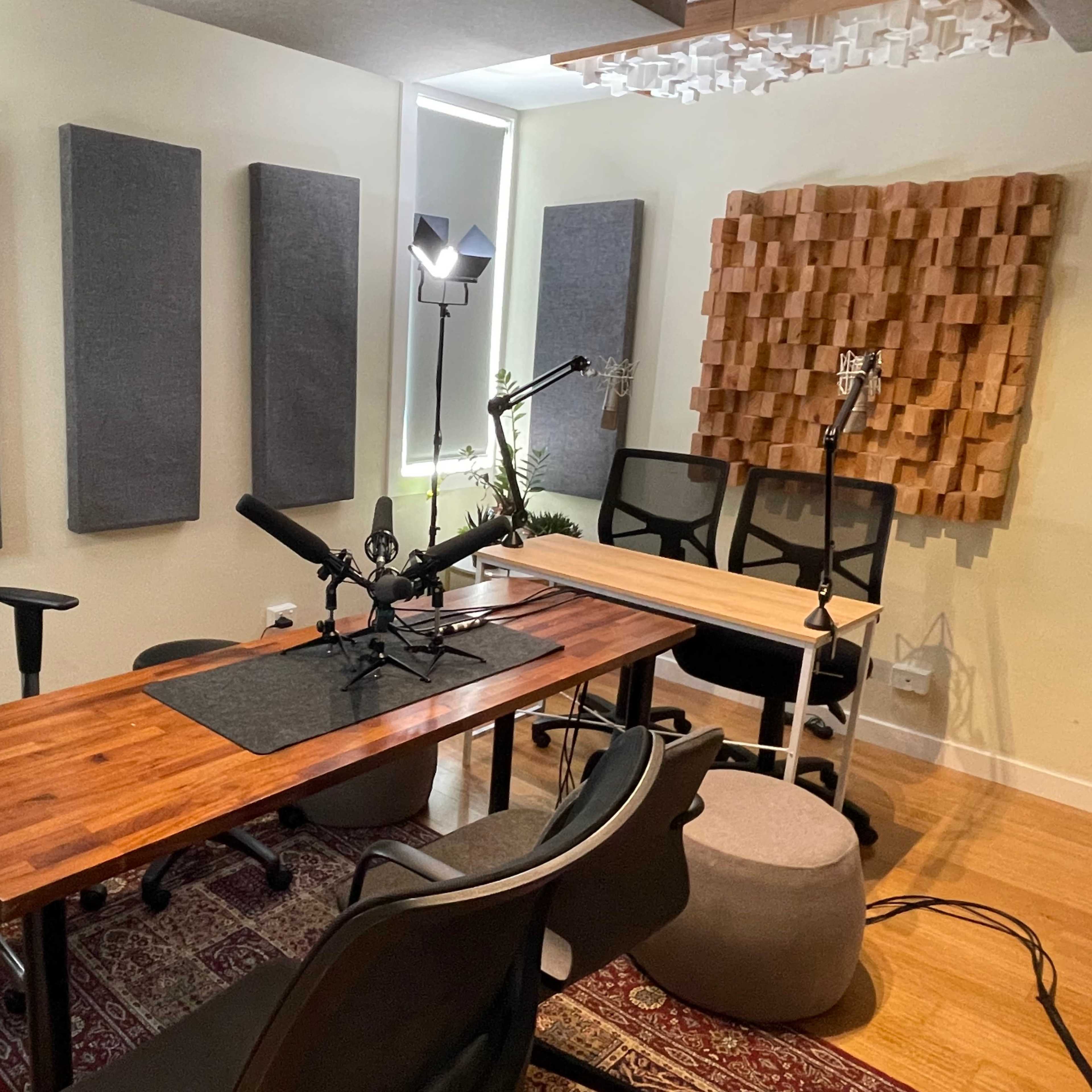 Podcast Suite Inner City Sydney Private Recording Studio Image in Surry Hills, Sydney, NSW