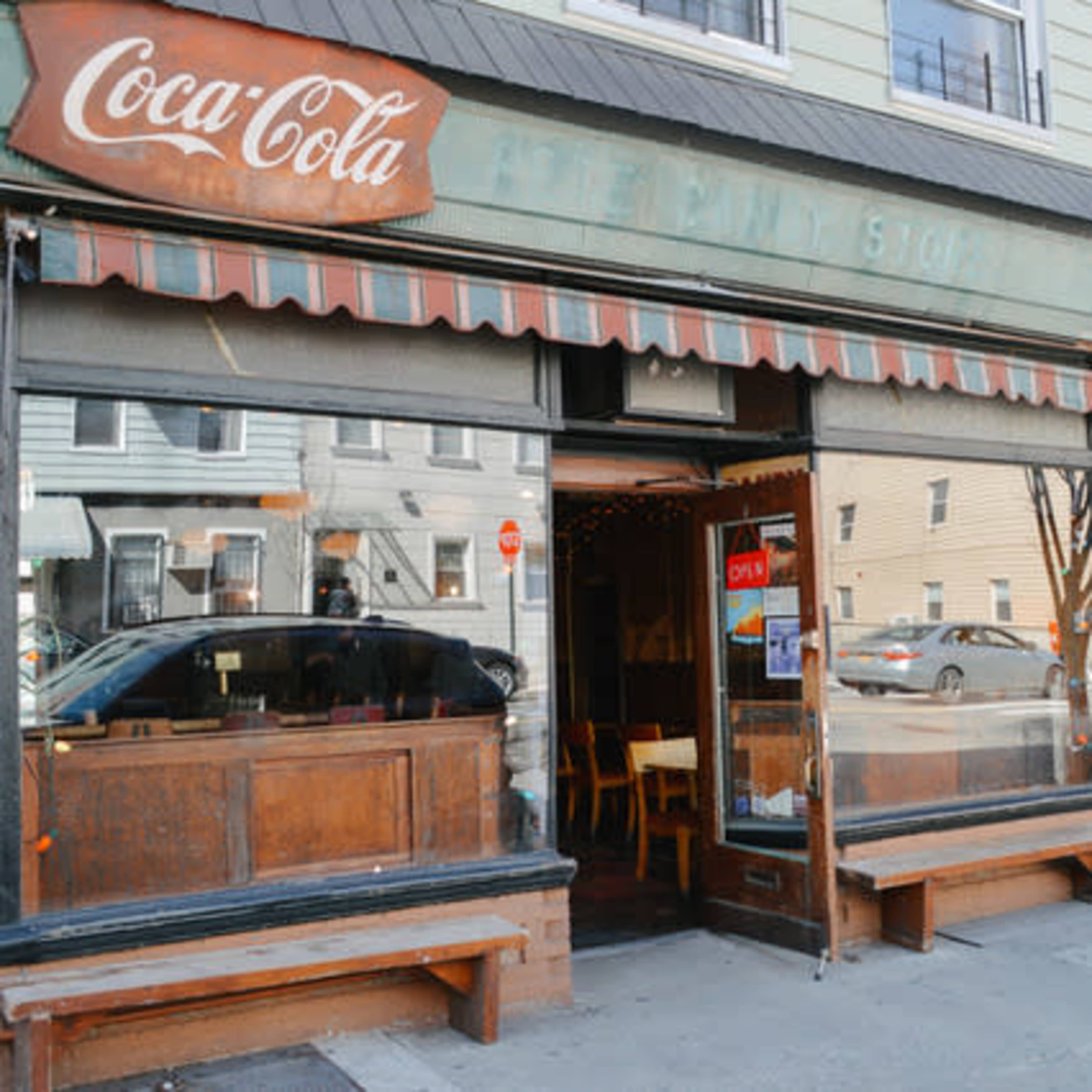 Old School Bar & Performance Venue in Williamsburg Brooklyn Image in Williamsburg, Brooklyn, NY