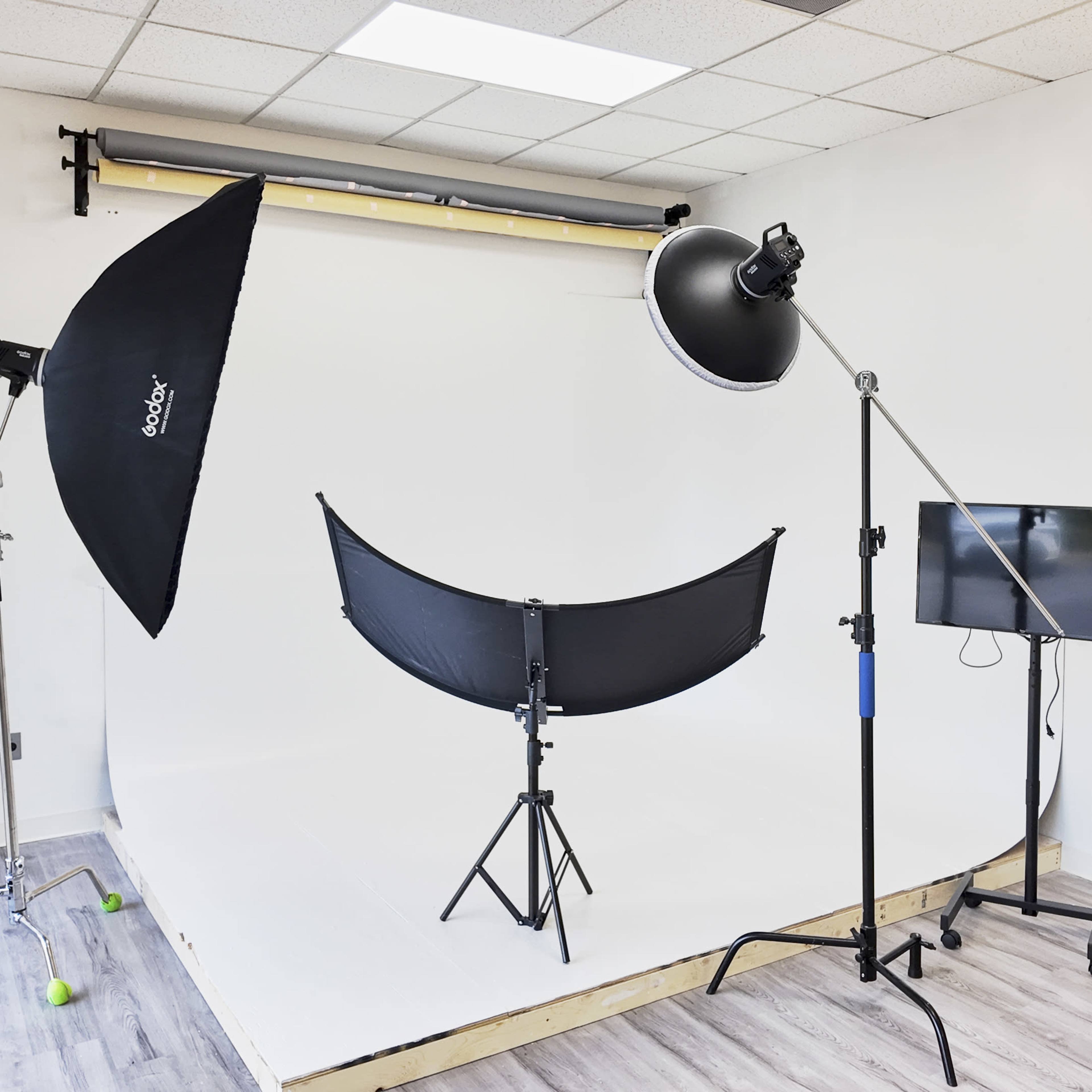 Production Studio/ Cyc Wall Image in Doraville, Atlanta, GA