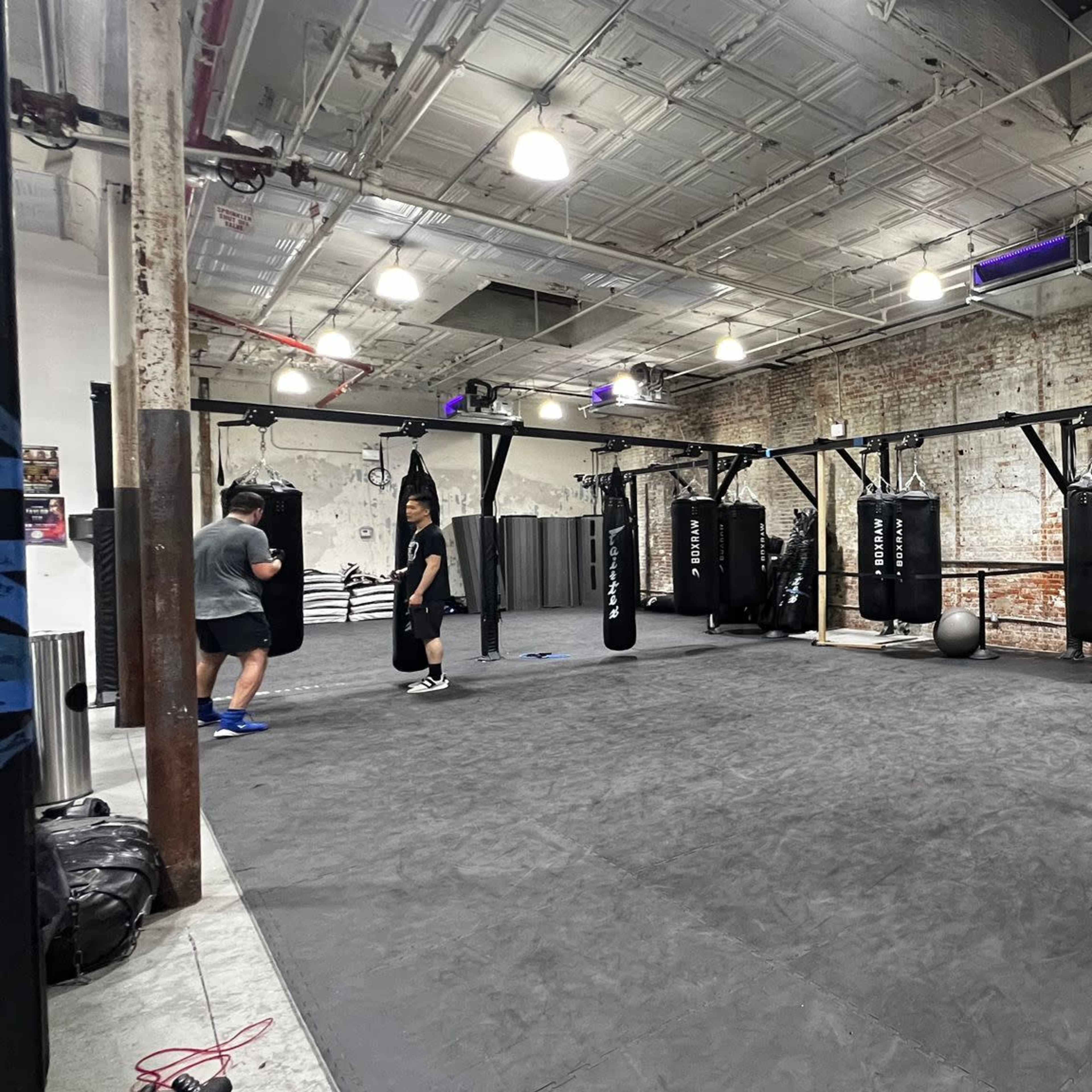 Boxing Gym Midtown Manhattan Image in Midtown Manhattan, New York, NY