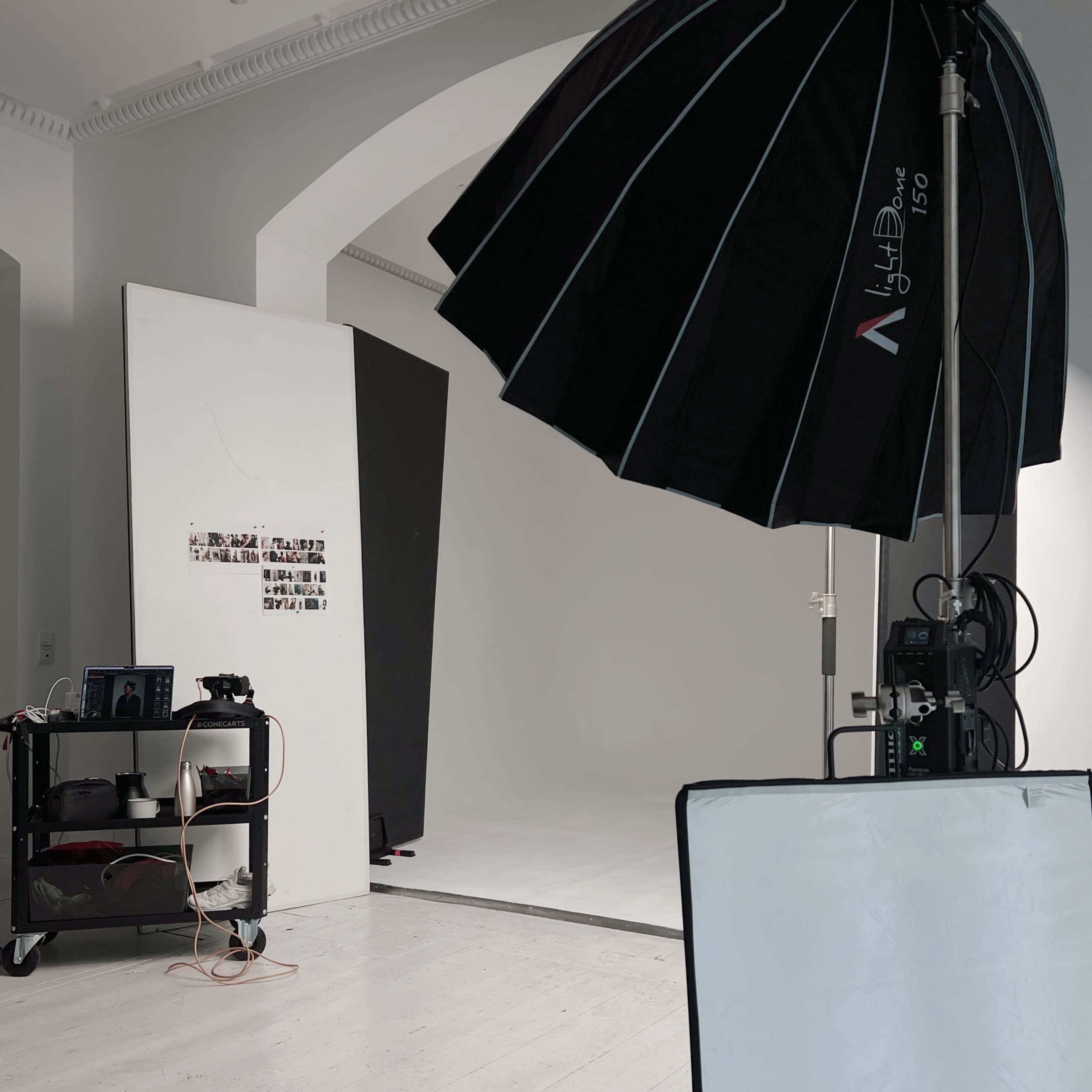 Daylight studio mit Hohlkehle und Equipment, Galerie & Eventspace Bild in Kreuzberg, Berlin, BE