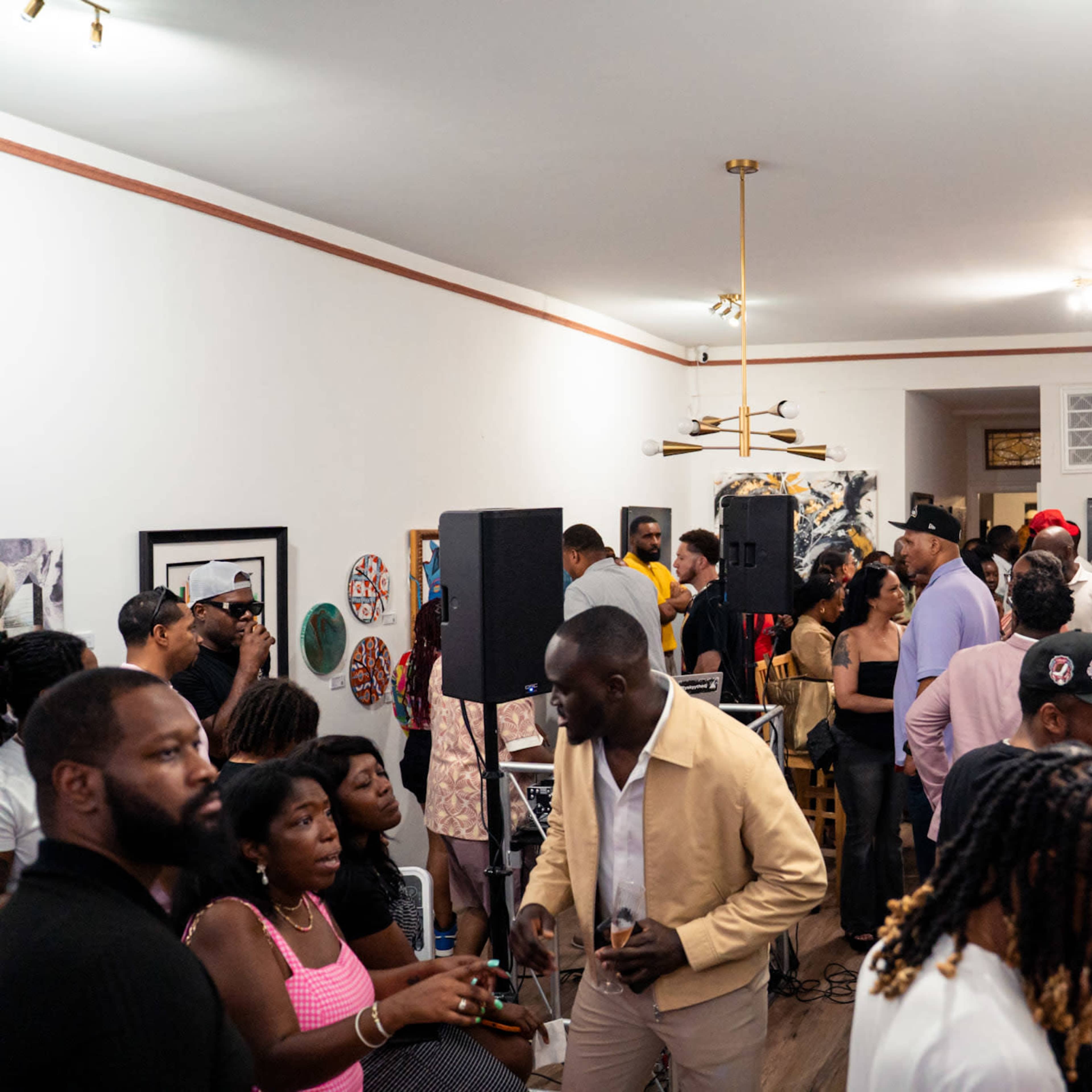 Art Gallery Event Space Image in Hollins Market, Baltimore, MD