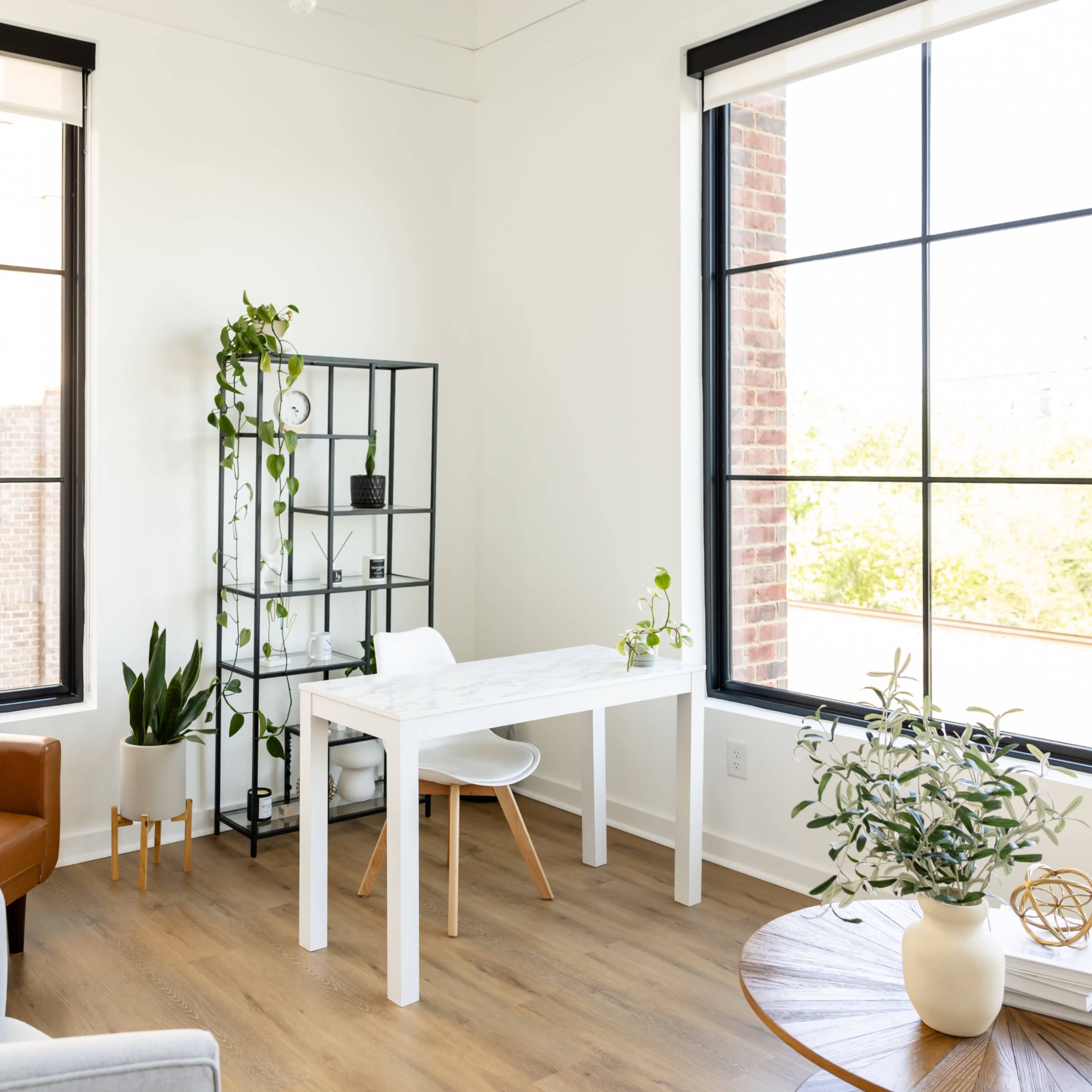 Natural Light Content Studio in Downtown Duluth | Styled for Branding, Podcasting & Visual Storytelling Image in Duluth, Duluth, GA