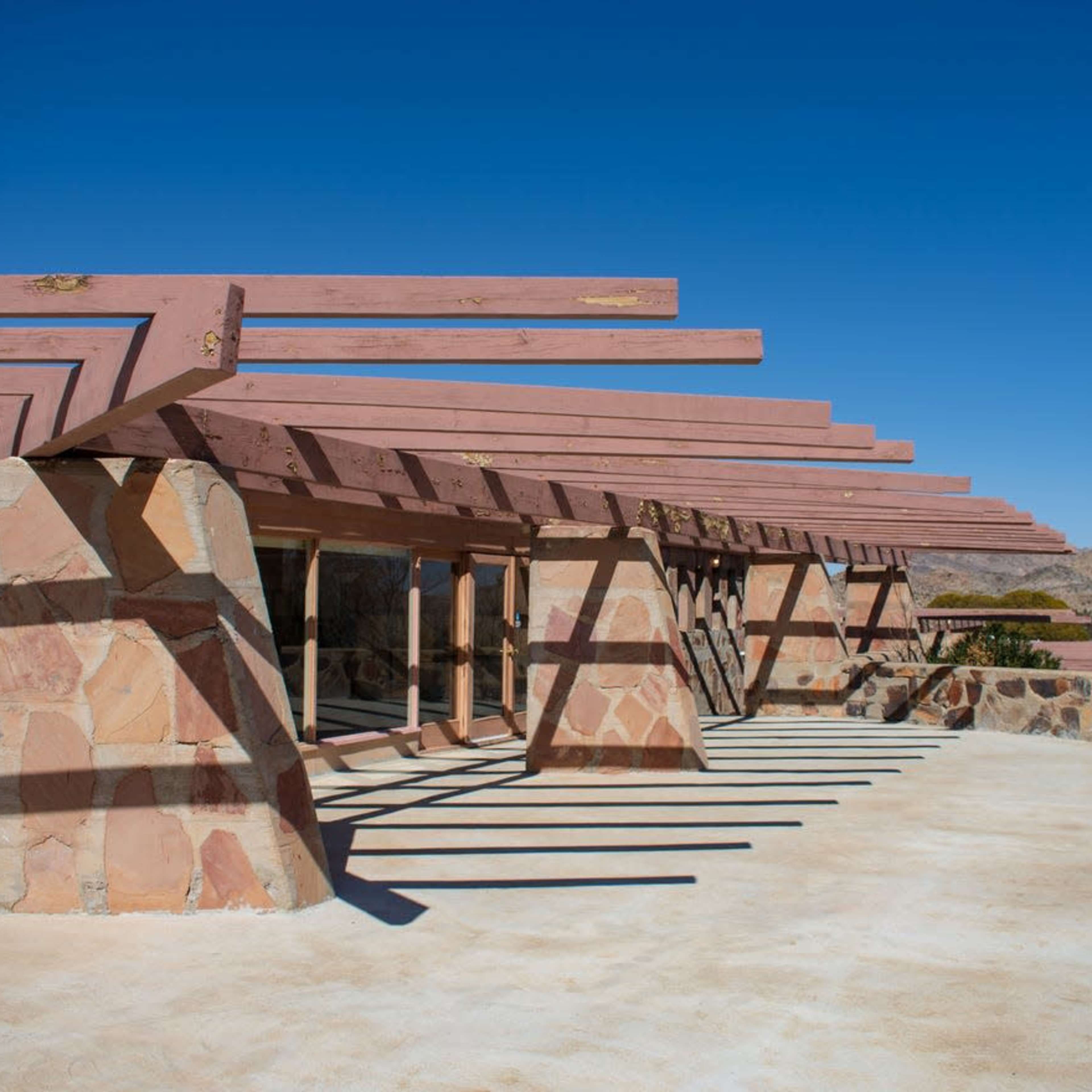 FRIENDSHIP HALL Image in , Joshua Tree, CA