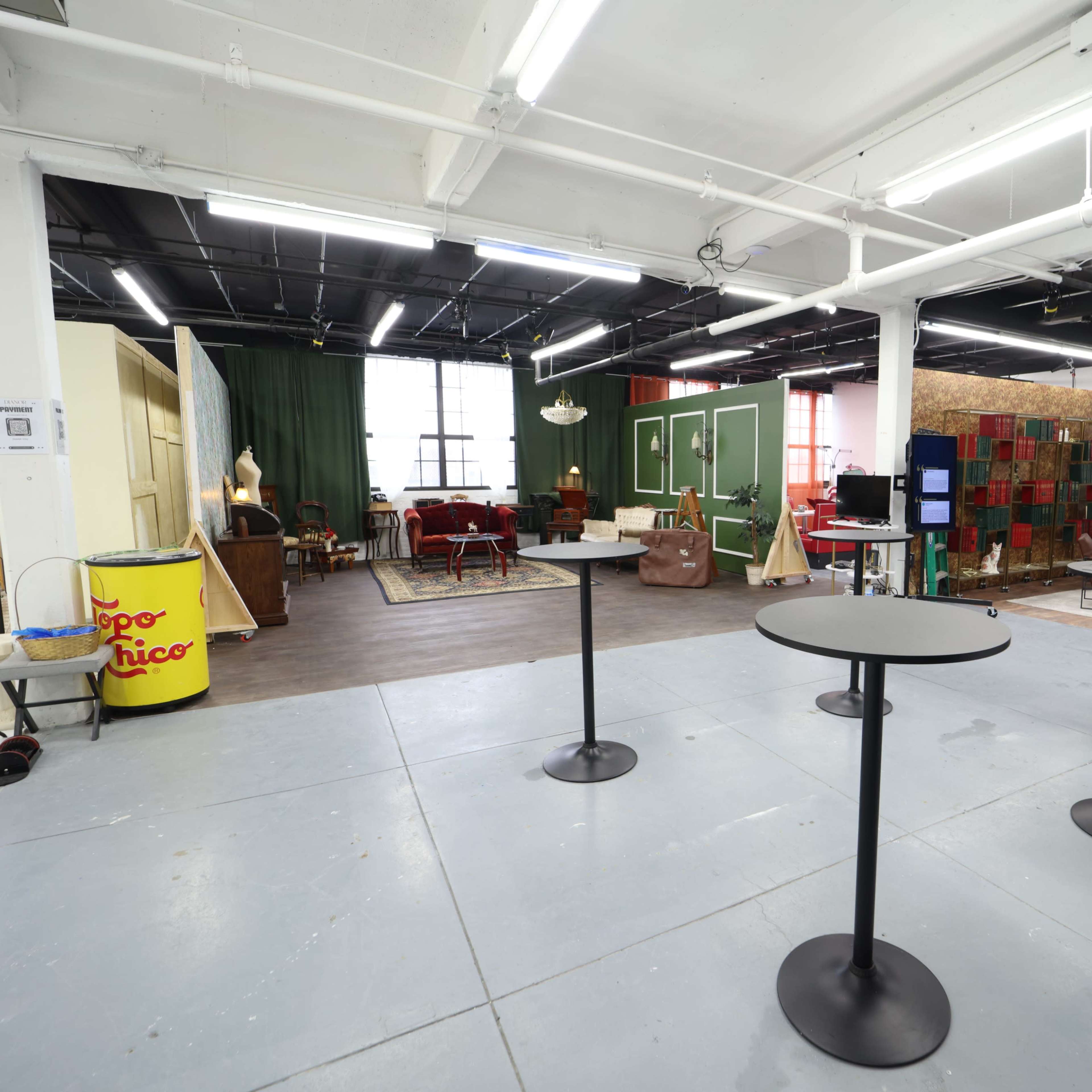 Production Studio with Versatile Sets by Dianor Studios Image in Bergen-Lafayette, Jersey City, NJ