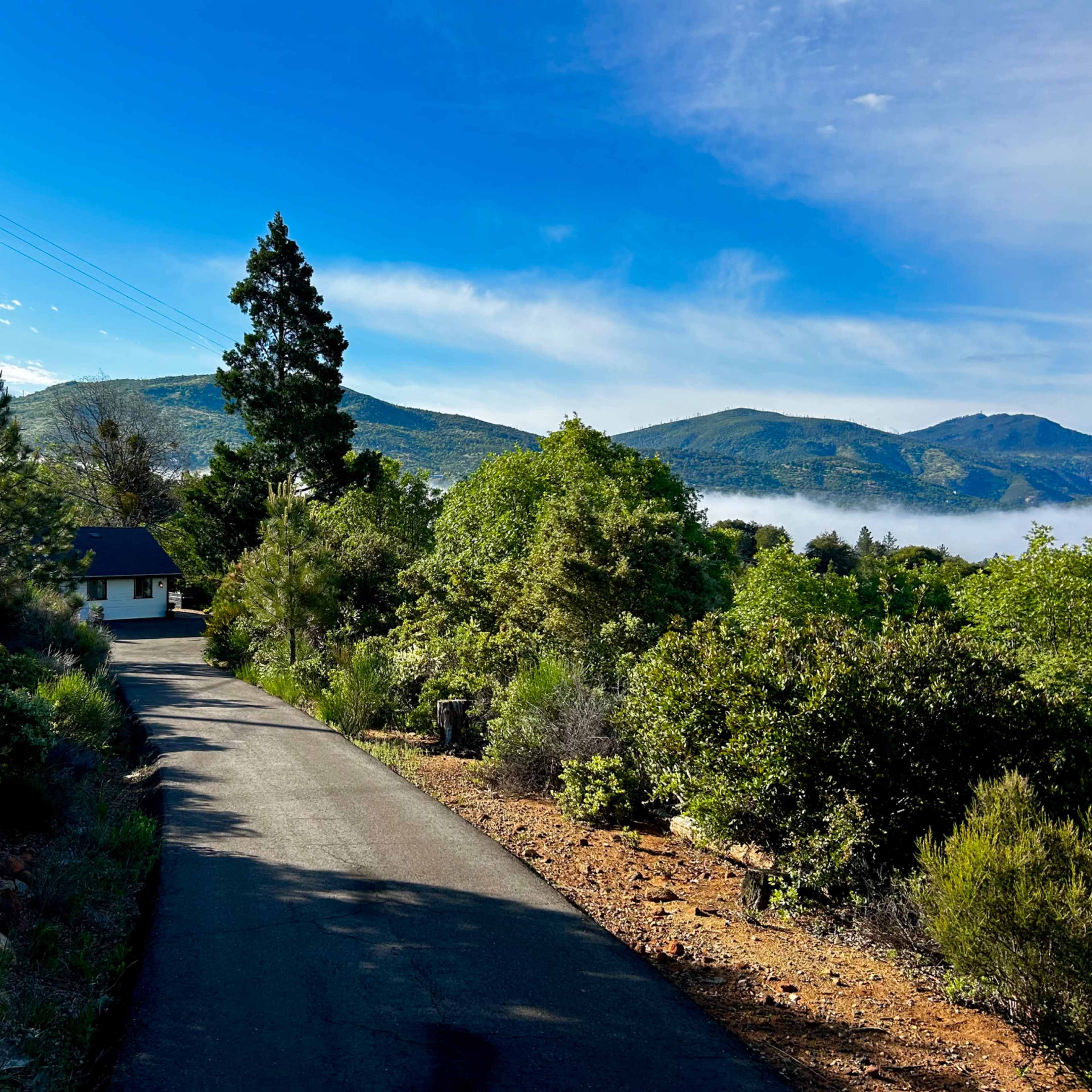 Modern Rustic Mountain House with Views and Large Deck. Spectacular Sunrises and Sunsets Image in , Julian, CA