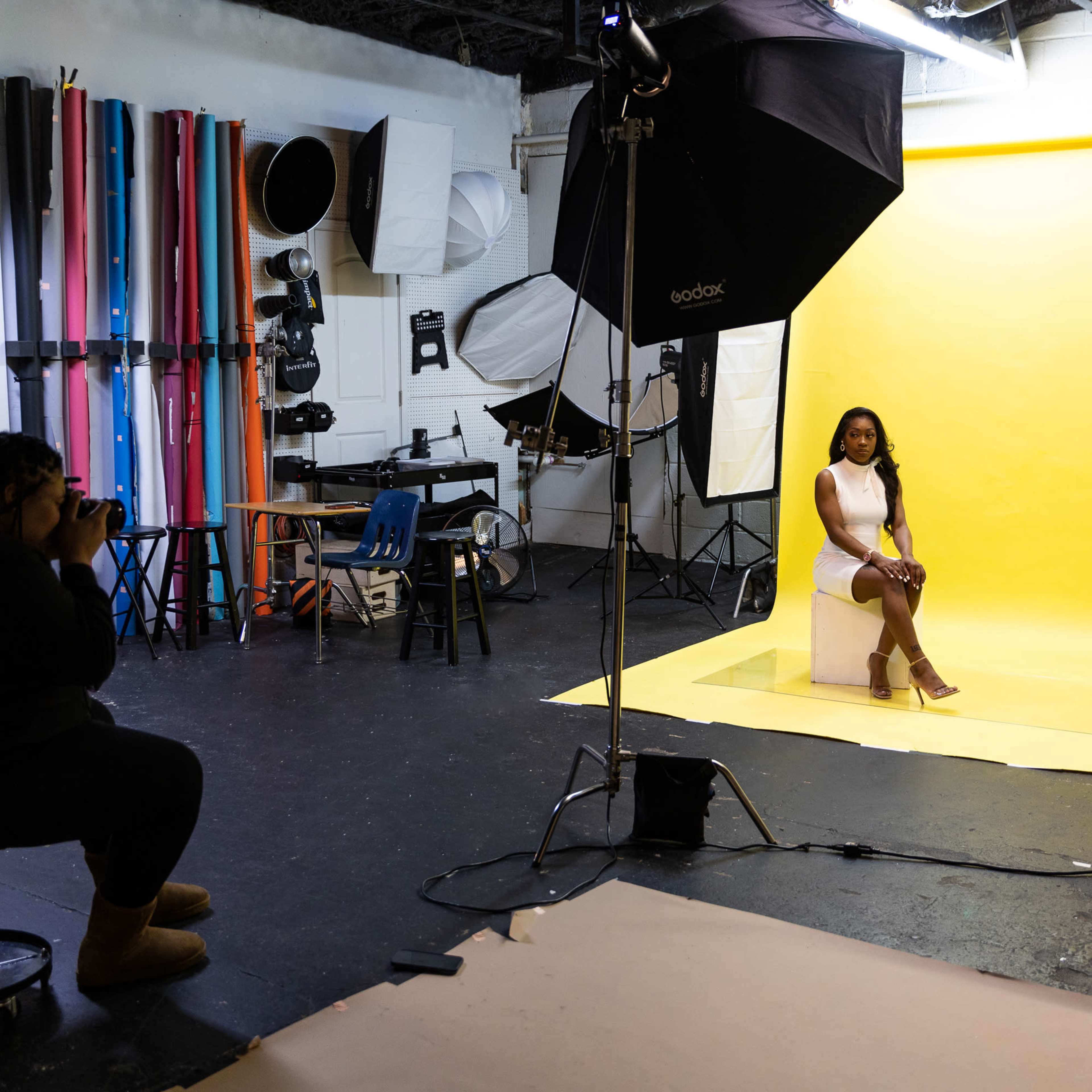 Fearless Creative Space: Lighting Equipment Included Image in Inman Park, Atlanta, GA