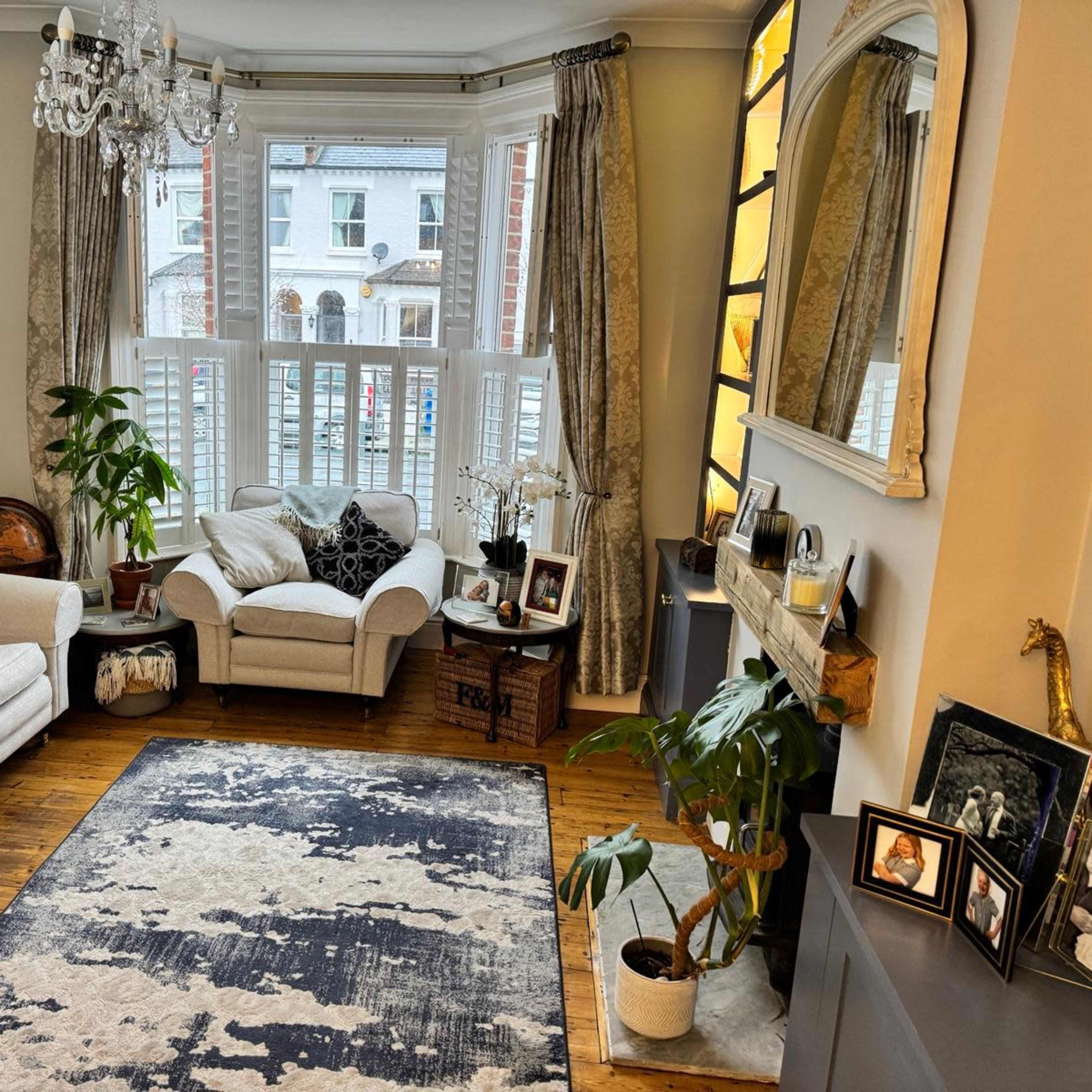 Large Victorian house, London Image in Dulwich, London, England