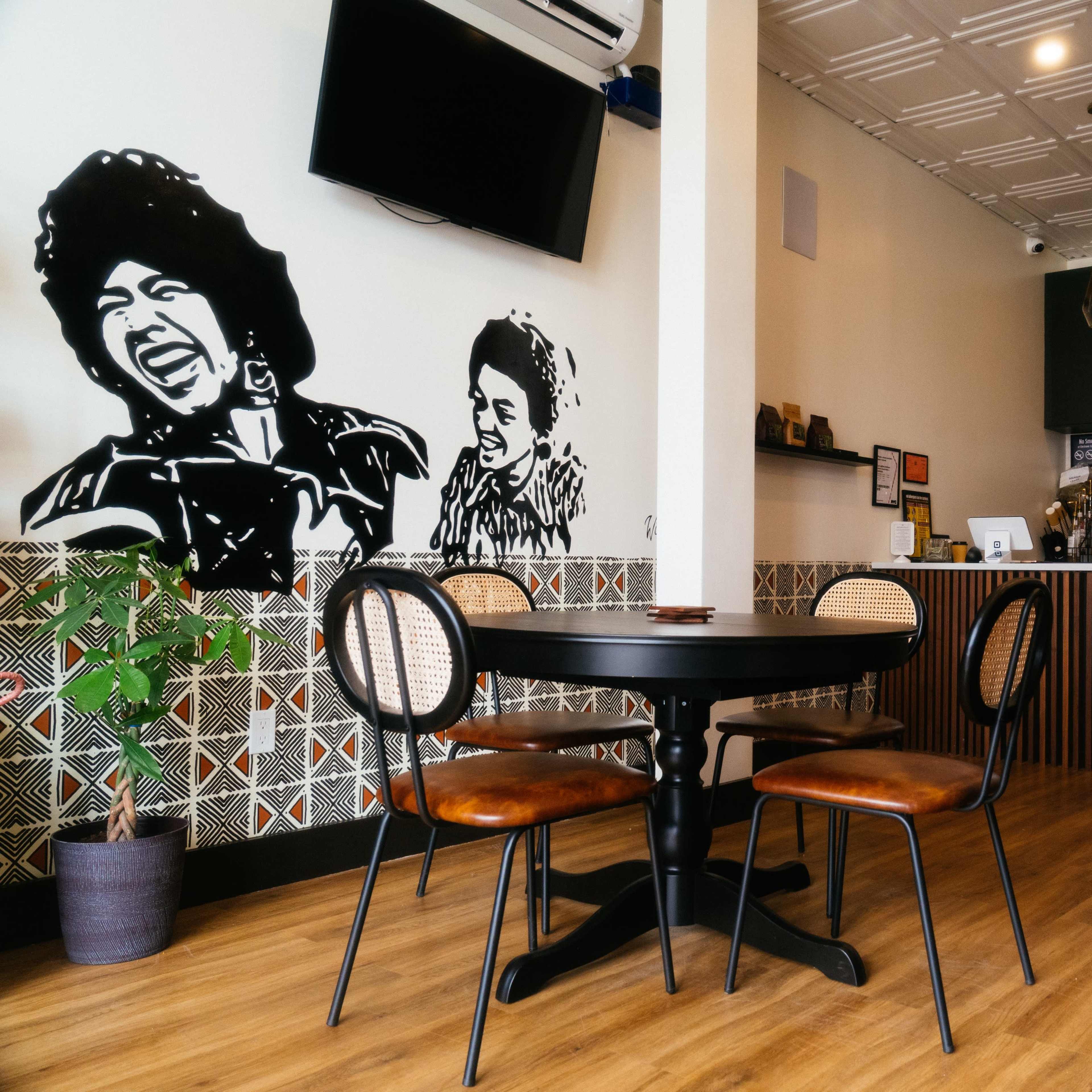 Artsy Uptown Bookstore and Cafe Image in East Bronx, Bronx County, NY
