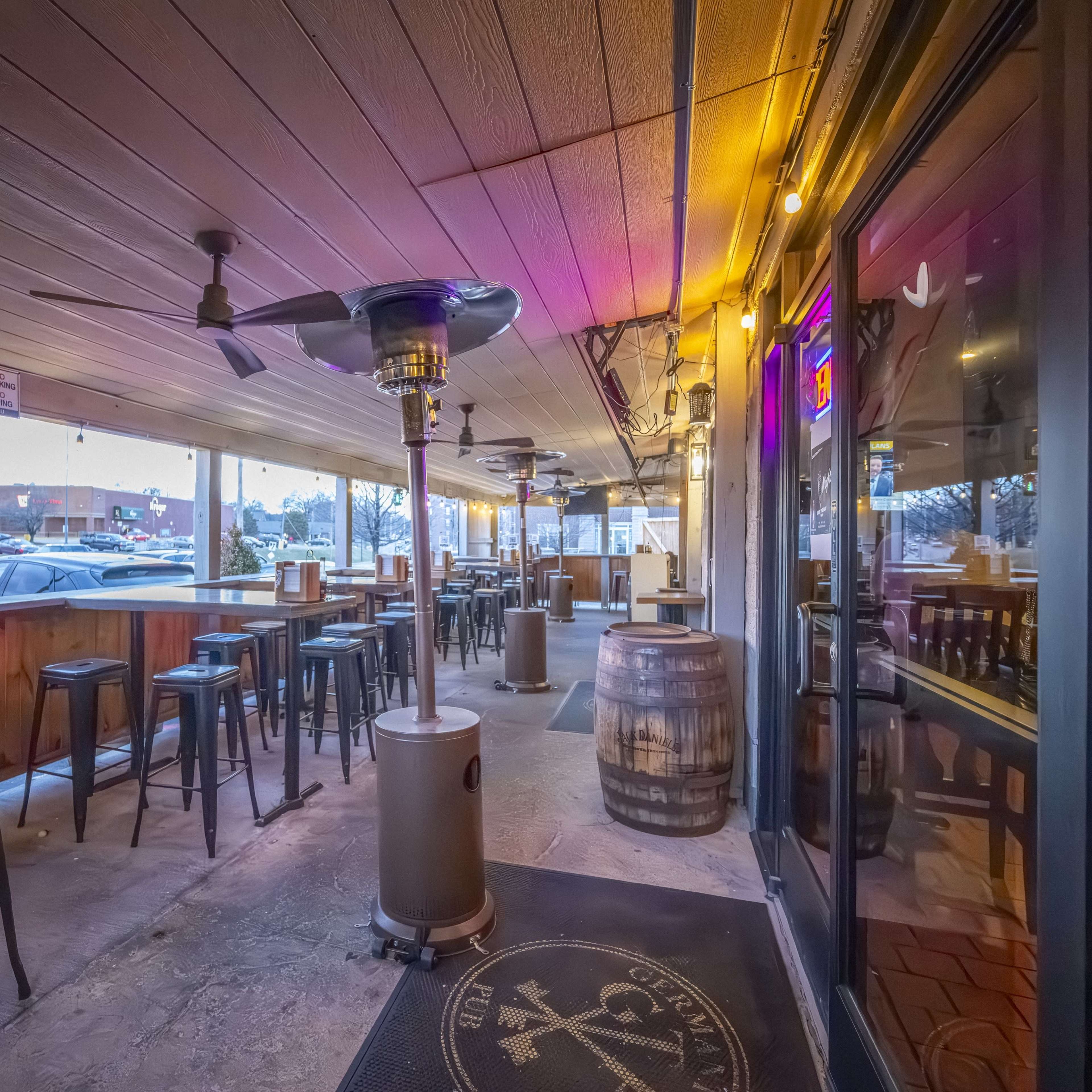 GTP's BBQ Biergarten Image in Germantown, Nashville, TN
