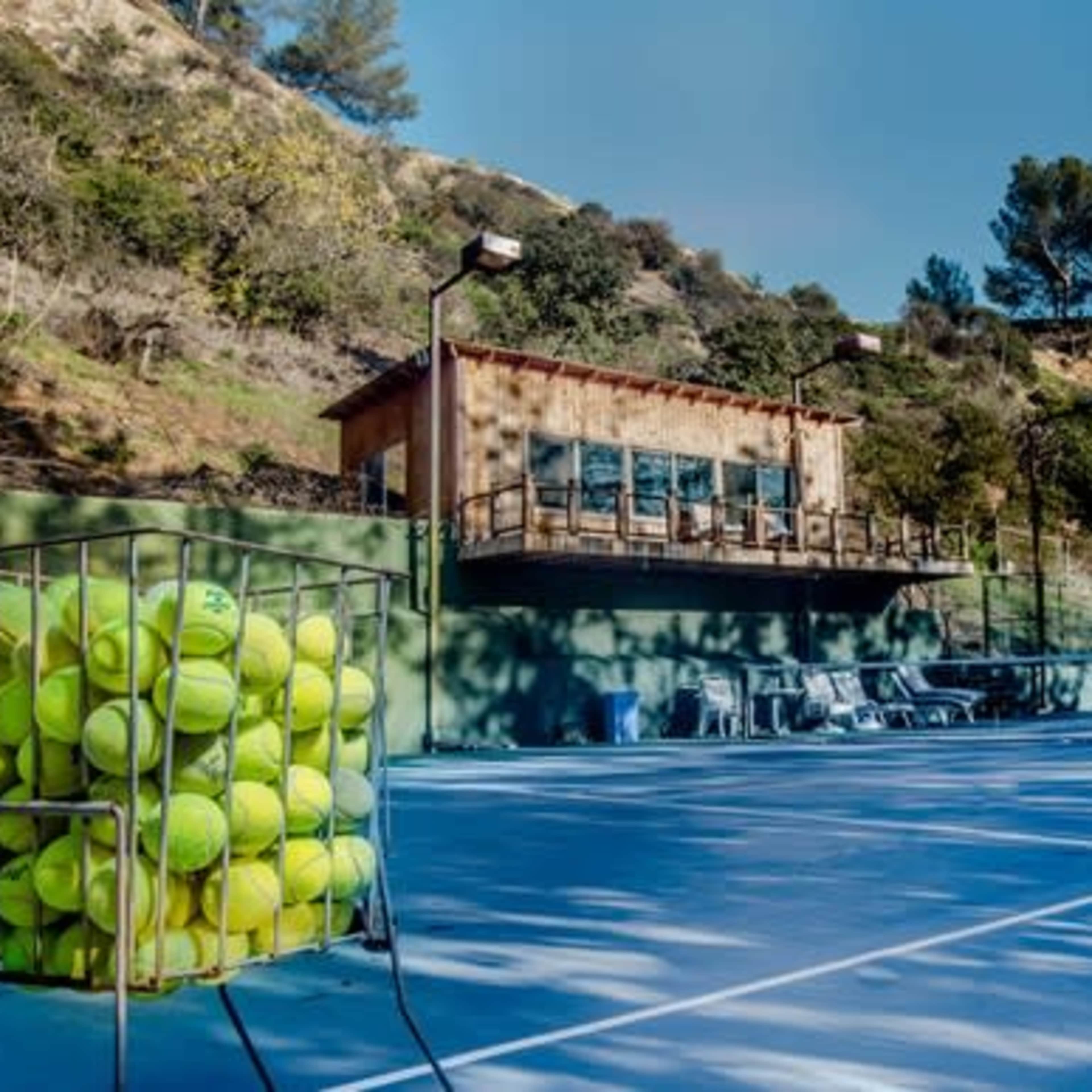 Trousdale Retreat with Tennis court and Pool Image in Trousdale Estates, Beverly Hills, CA