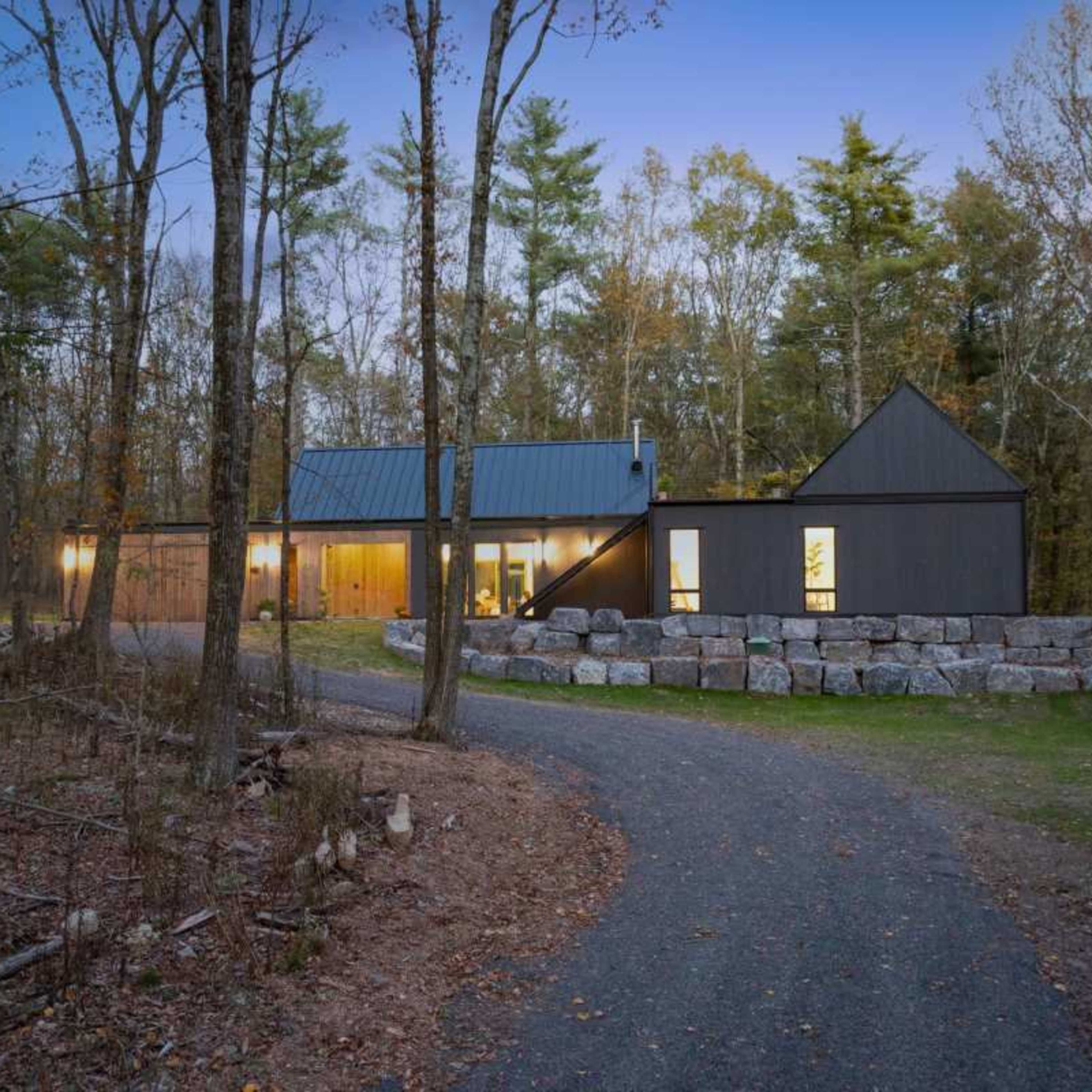 Luxury Designer House in The Woods of Catskill Image in Catskill, Catskill, NY