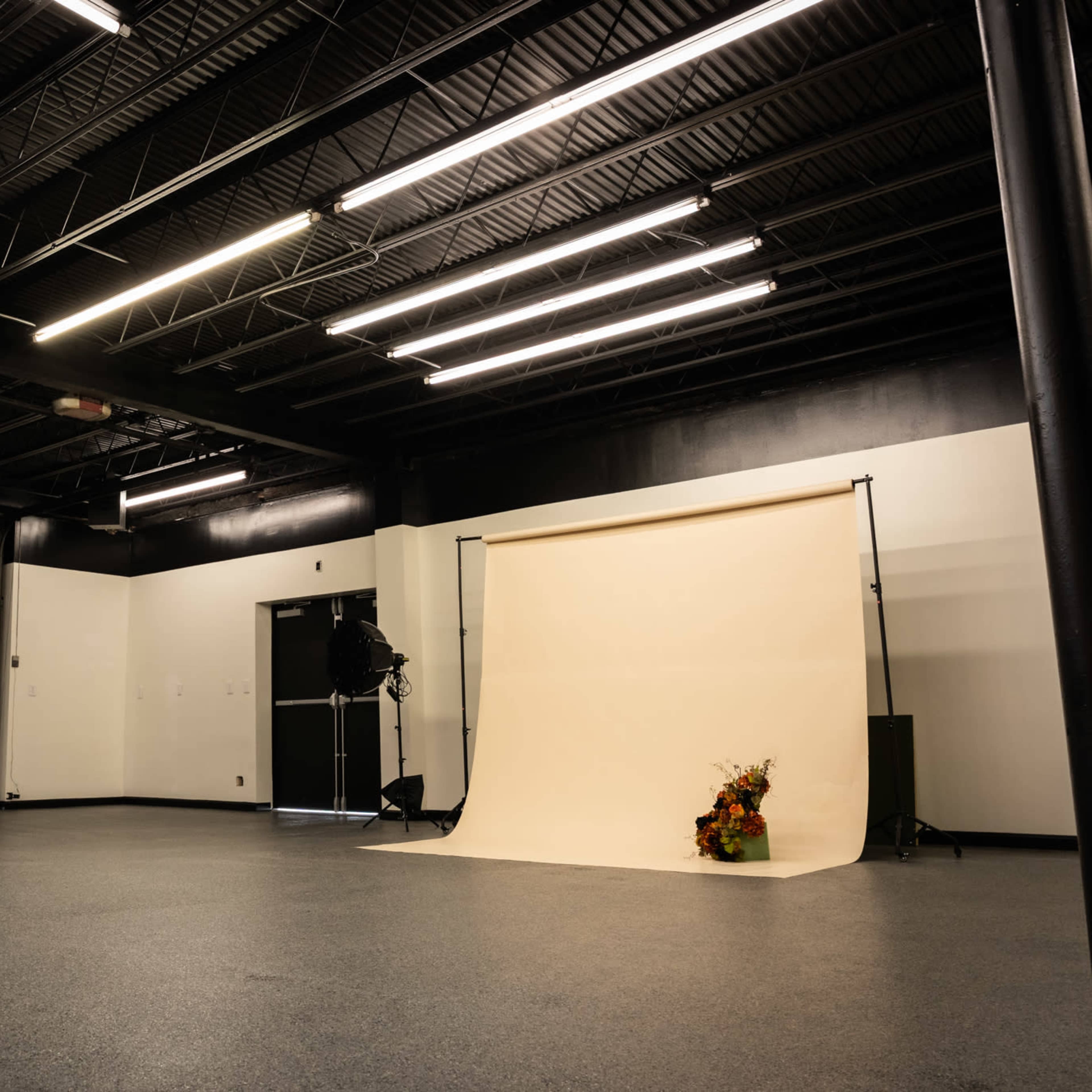 Large, Open, Garage Photography Studio Image in Northwest, Virginia Beach, VA