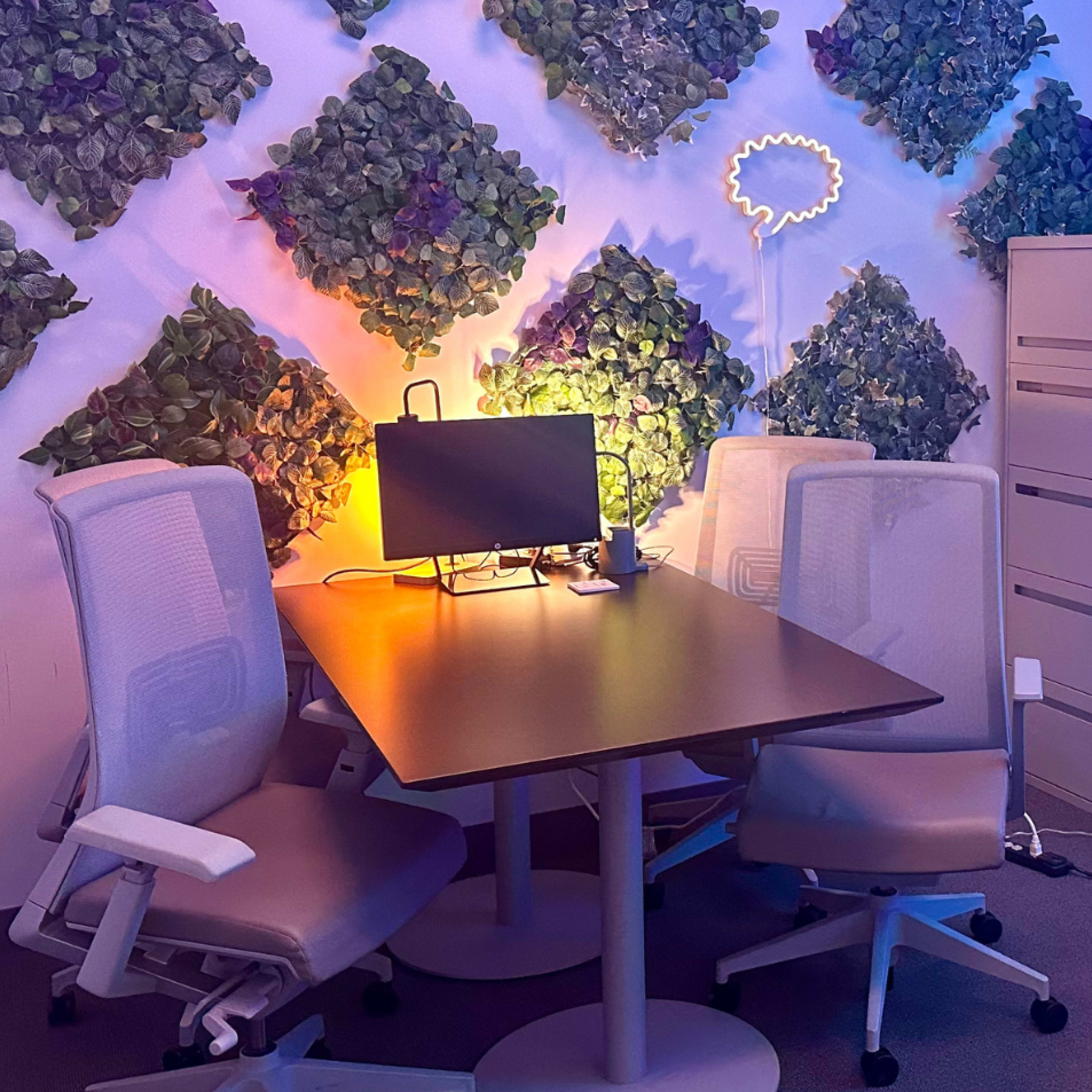 Collaboration Room Image in Downtown Miami, Miami, FL