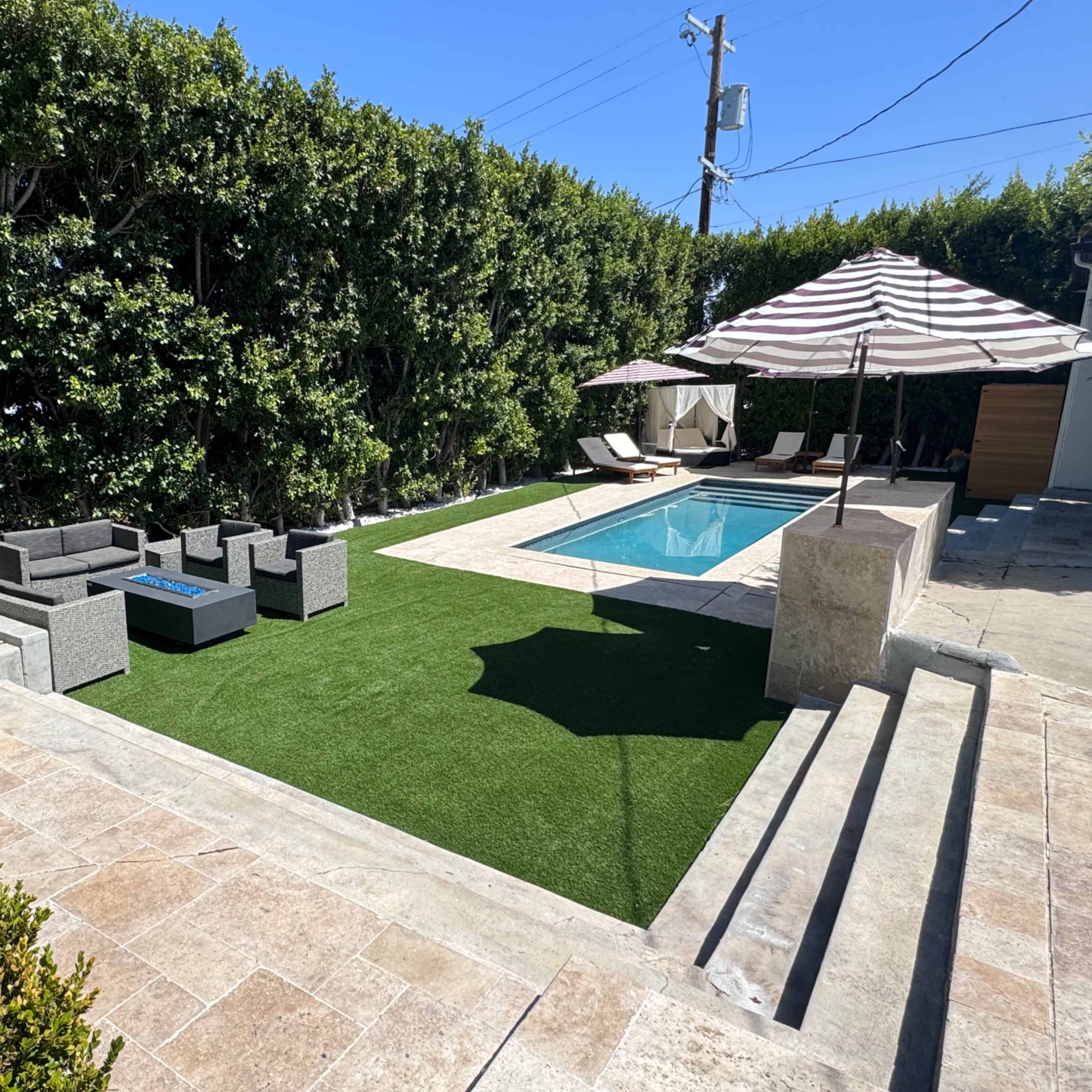 Classic Hollywood Home with Modern Amenities and Views of Hollywood Sign! Image in Central LA, Los Angeles, CA