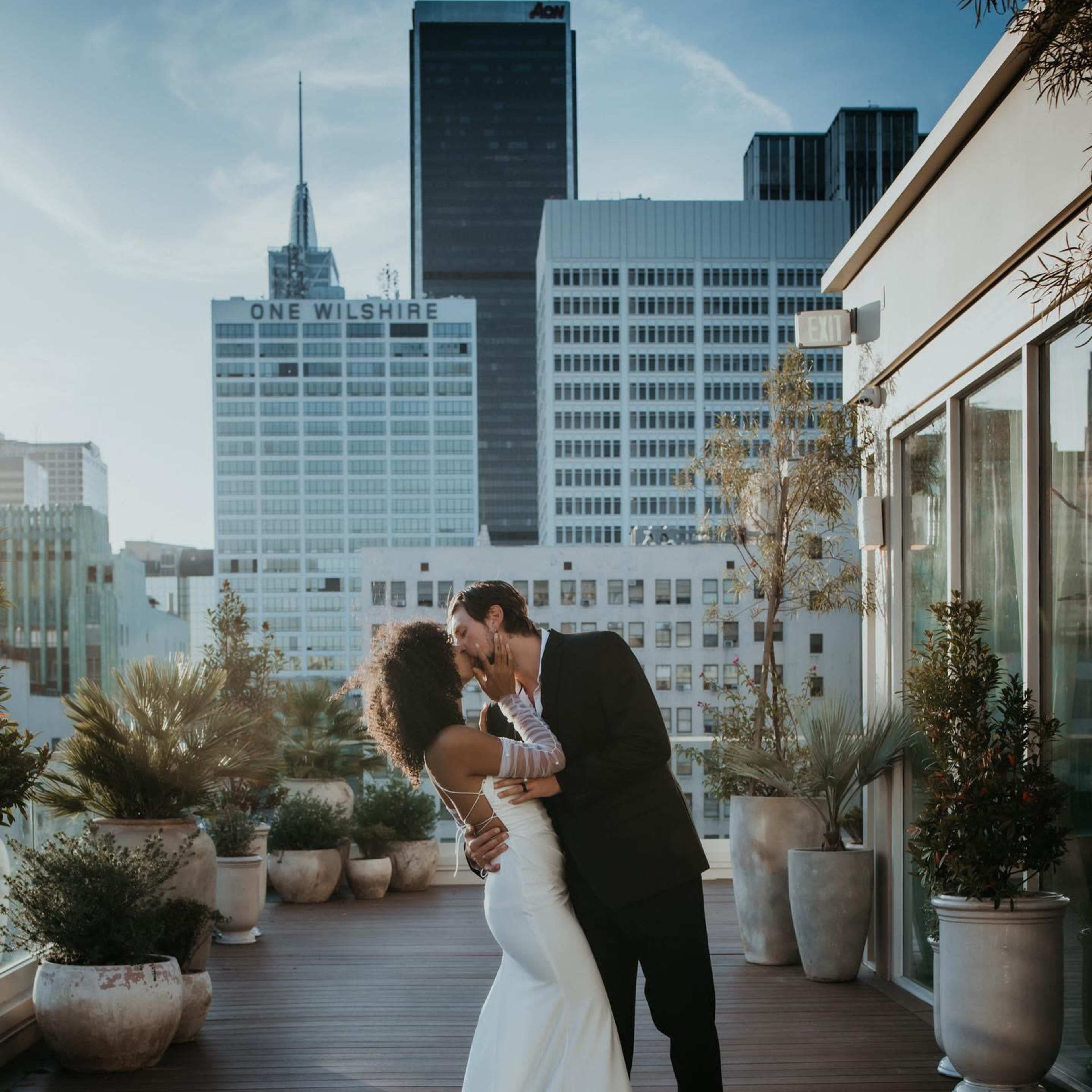 Savanna Rooftop + Industrial Penthouse with Beautiful Views Image in Central LA, Los Angeles, CA