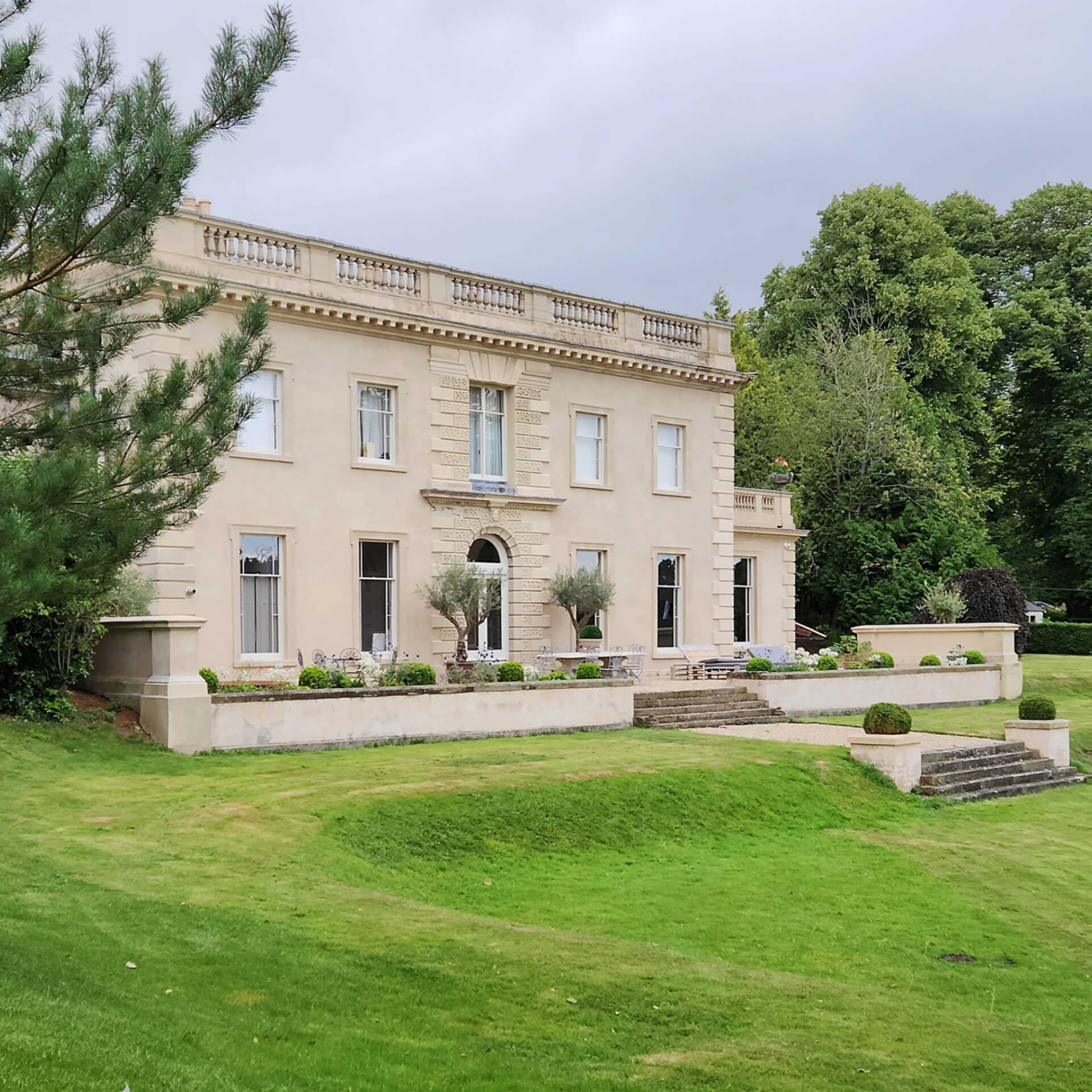 19th Century Manor House Image in Knowle, Solihull, England