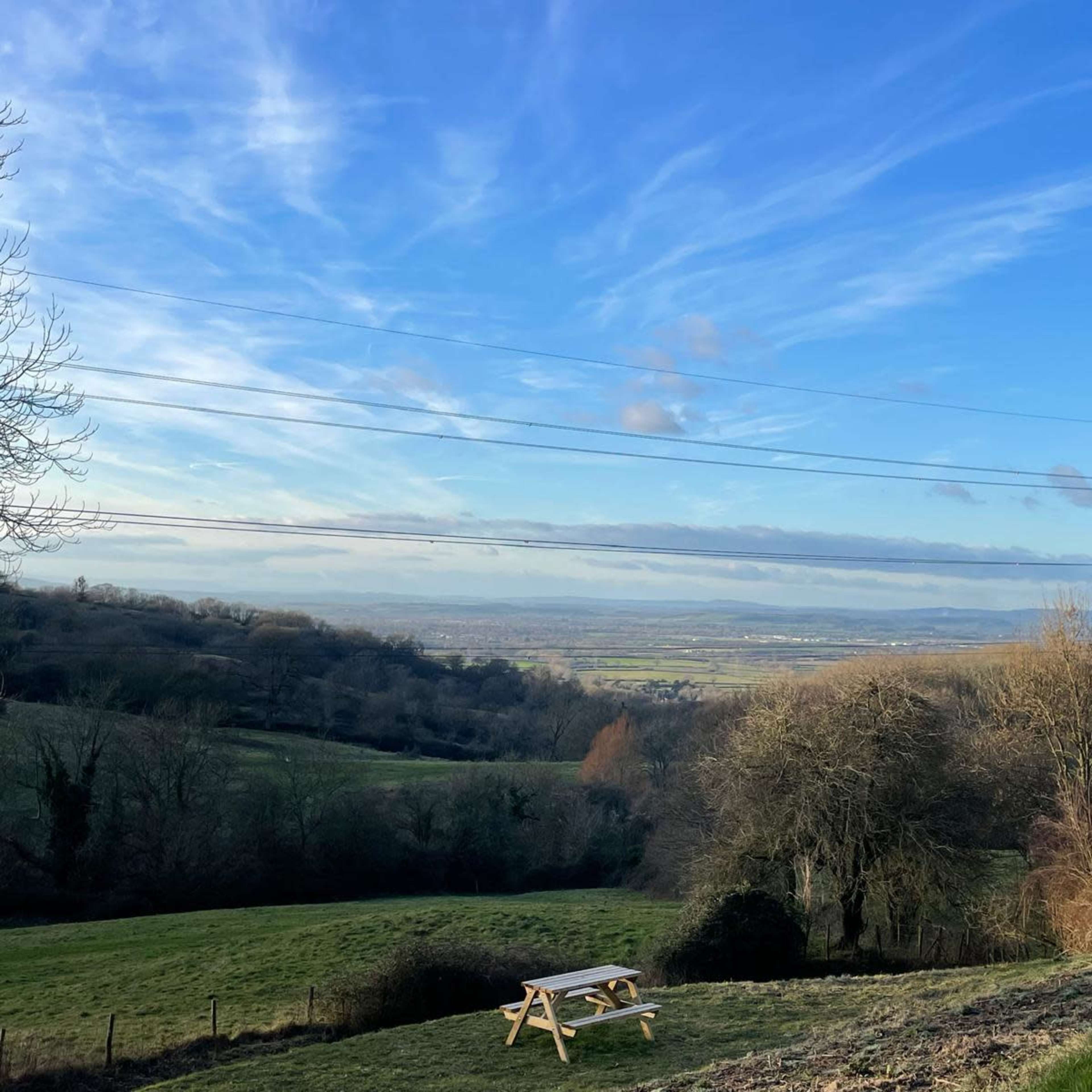 The House On The Hill | Countryside Modern House | Beautiful Views Image in Shurdington, Cheltenham, England