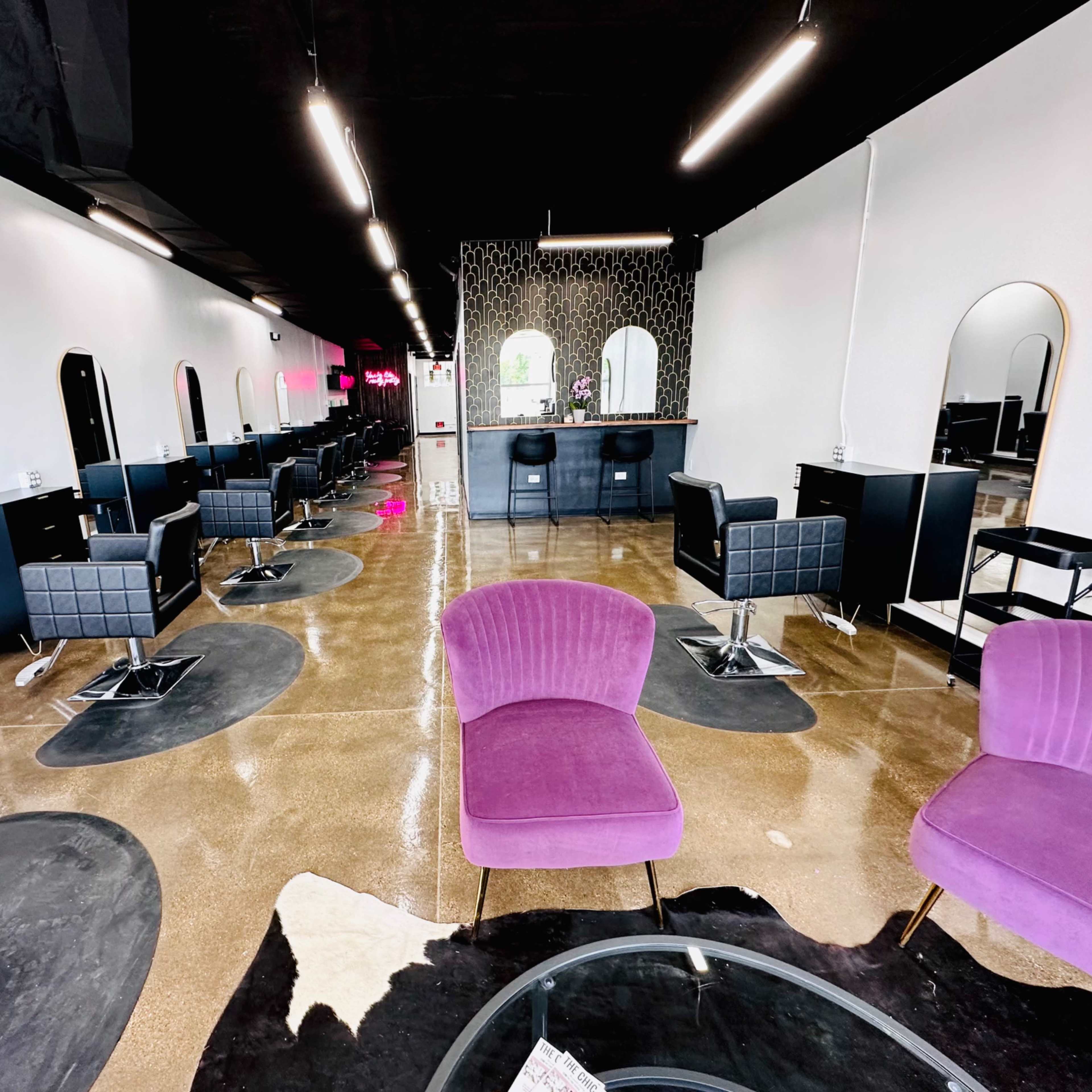 Modern Bright Salon Image in Norwood Park Township, Park Ridge, IL