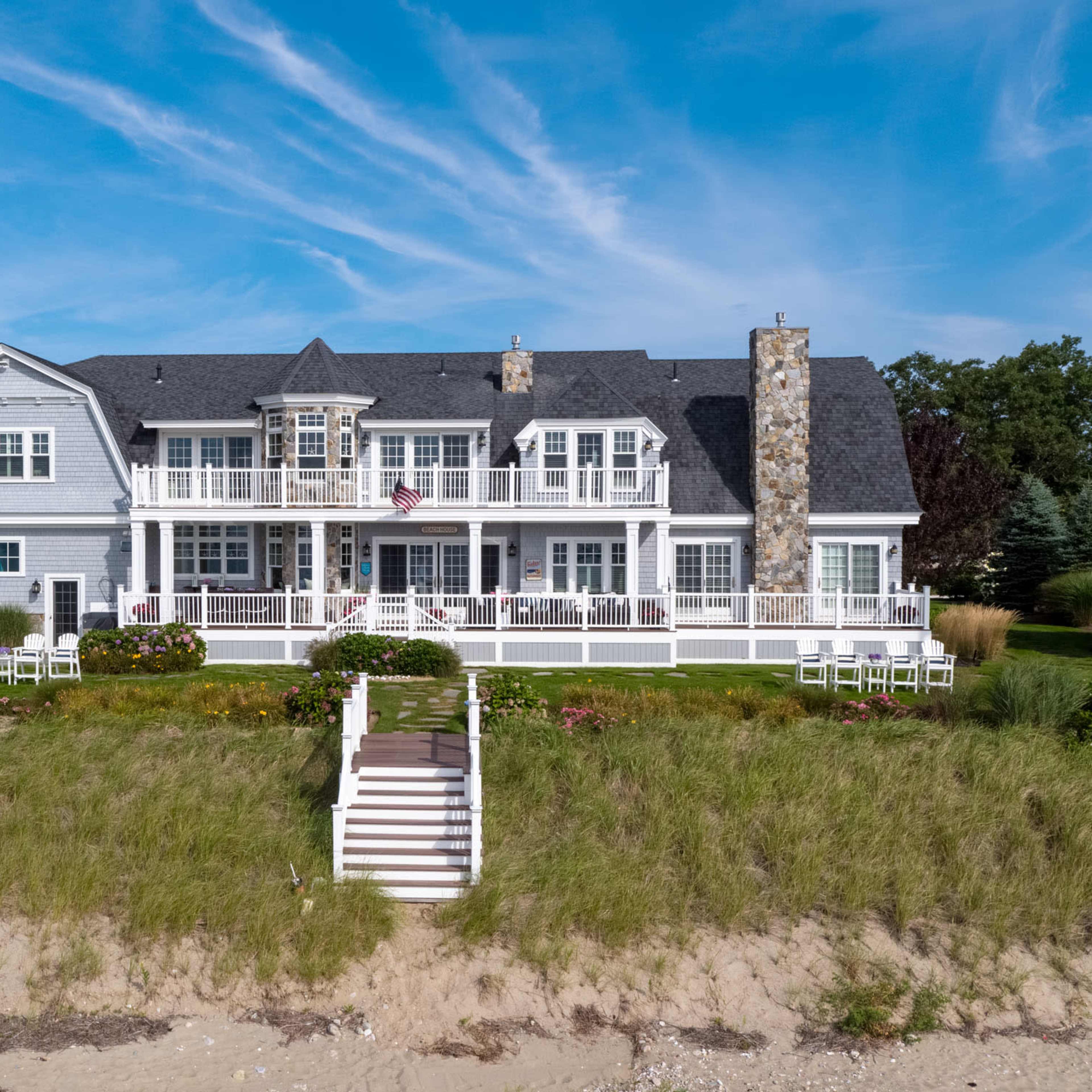 The Beachfront Estate: 360 Ocean Views, 5700 sqft Image in Mattapoisett Center, Mattapoisett, MA