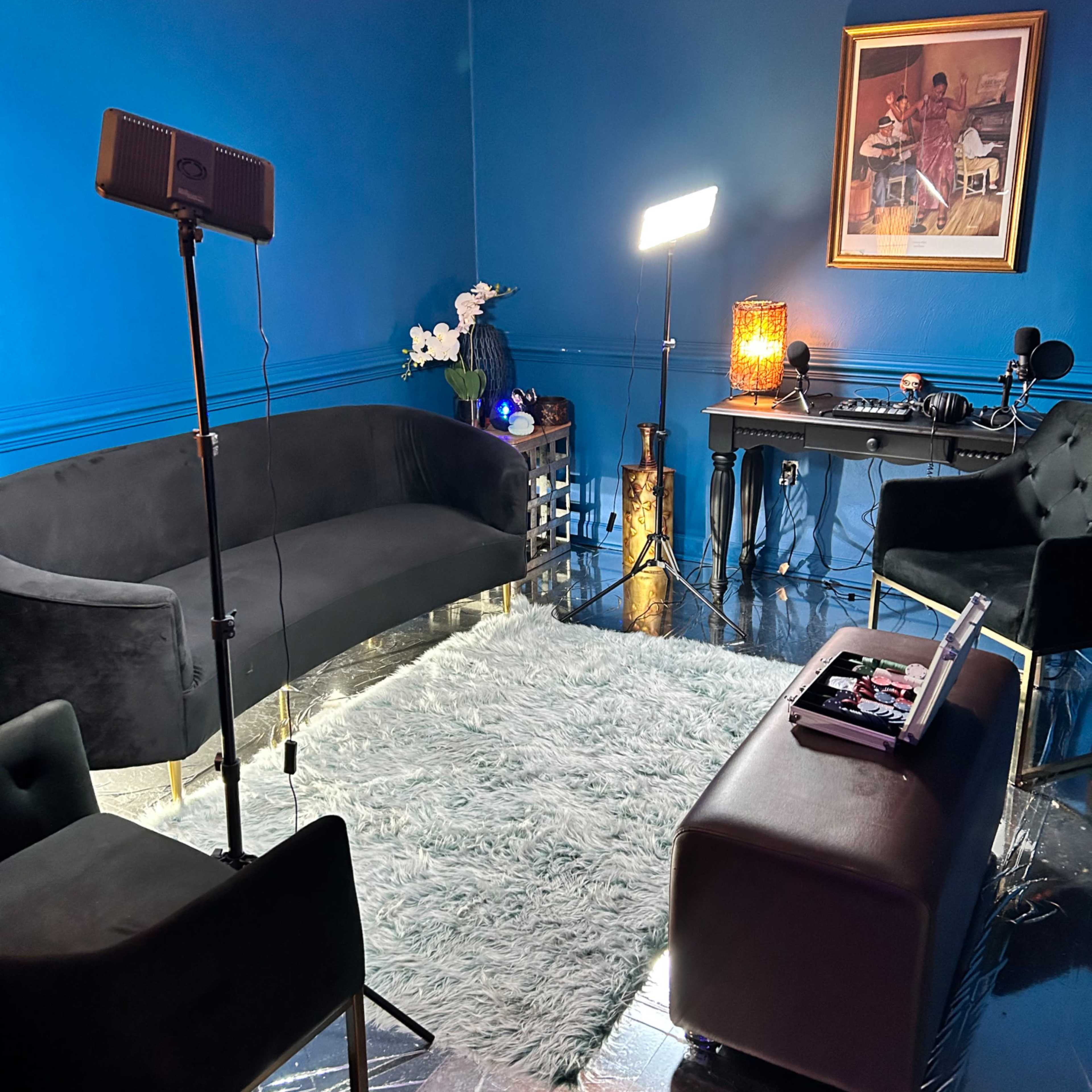 Studio located near beautiful Virginia Beach Town Center. A unique Virginia Beach venue, awaits your photo, film, and event needs. Image in North Central, Virginia Beach, VA