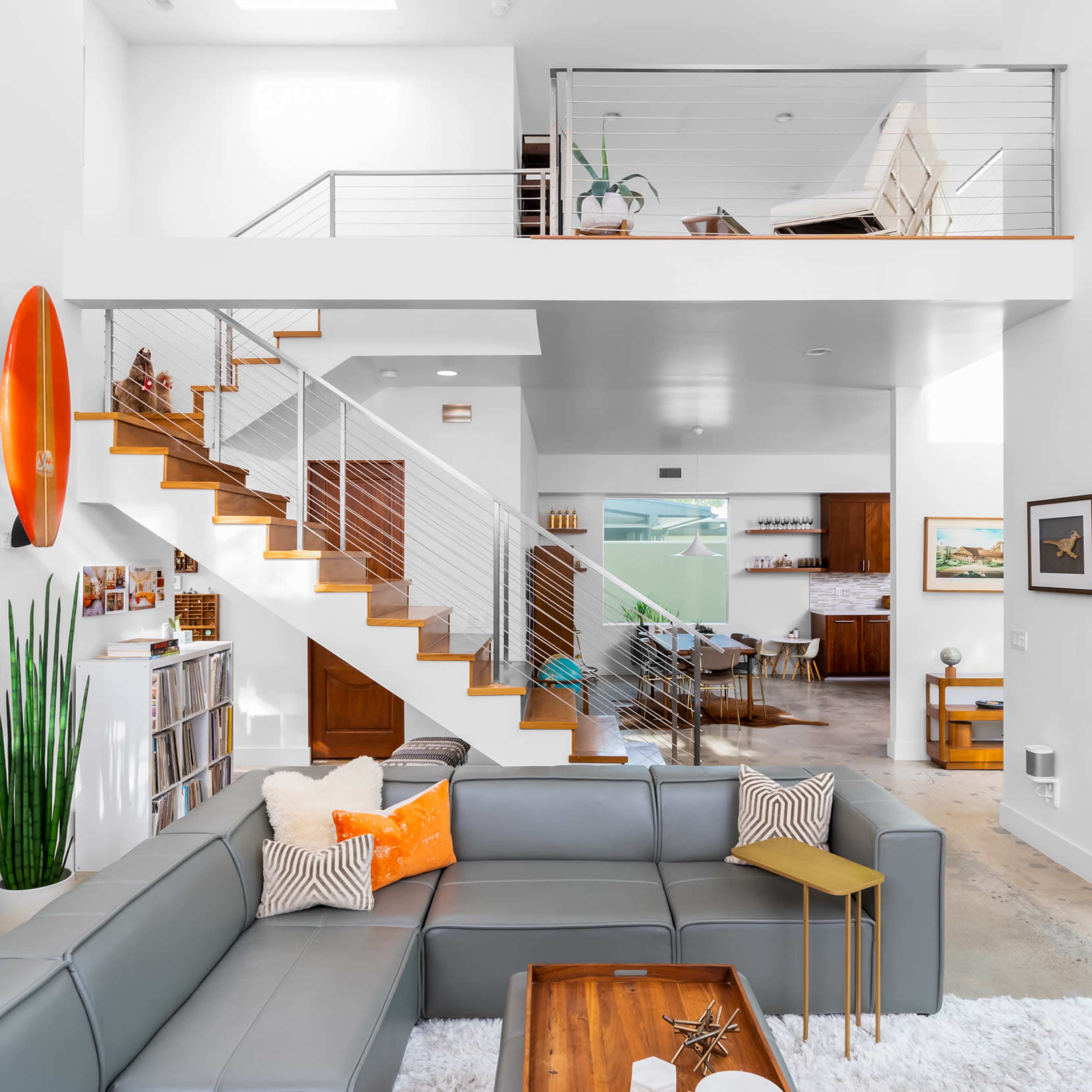 Modern Bauhaus Dwelling Image in Costa Mesa, Newport Beach, CA
