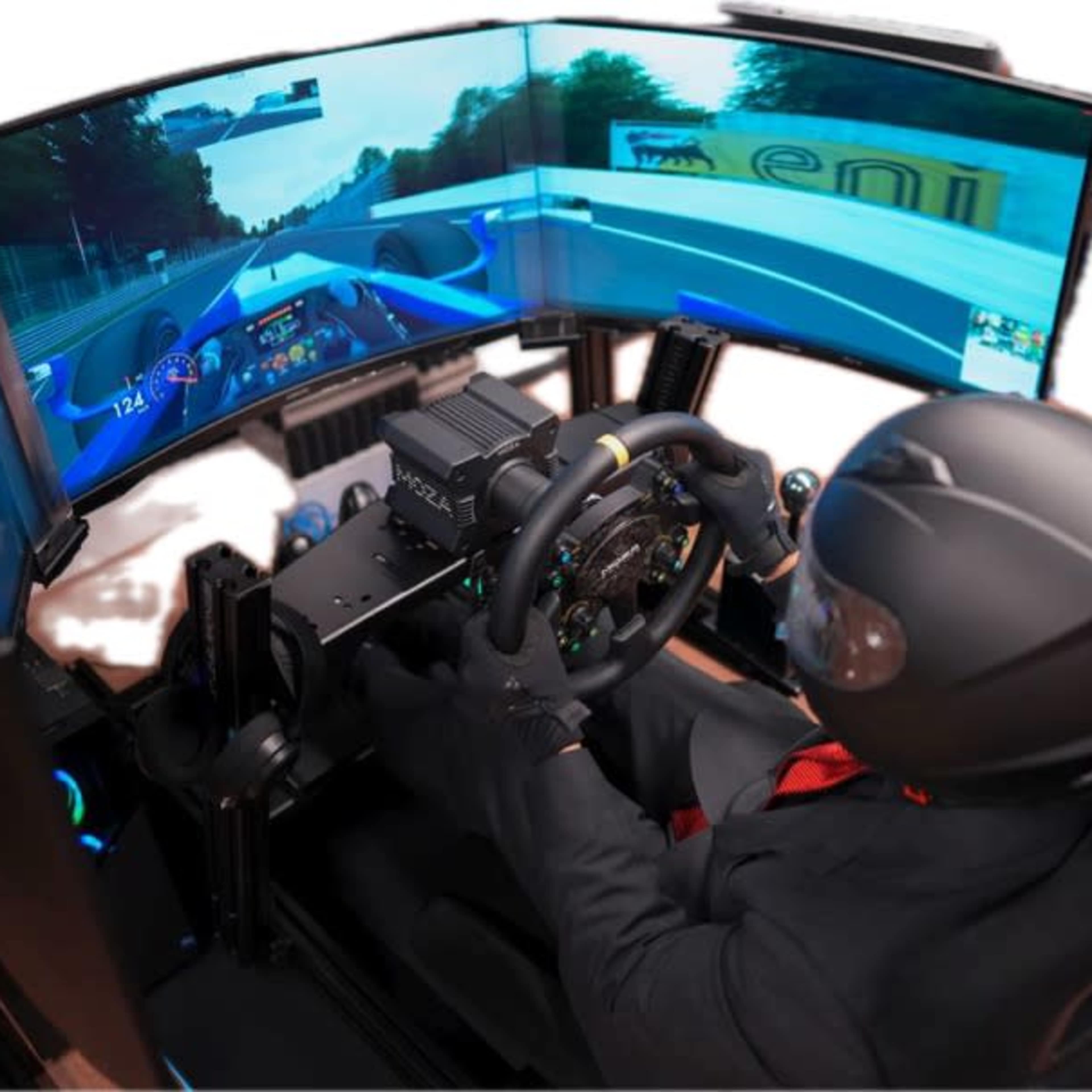 Simulation racing lounge and E sports studio Image in Bull Run, Manassas, VA