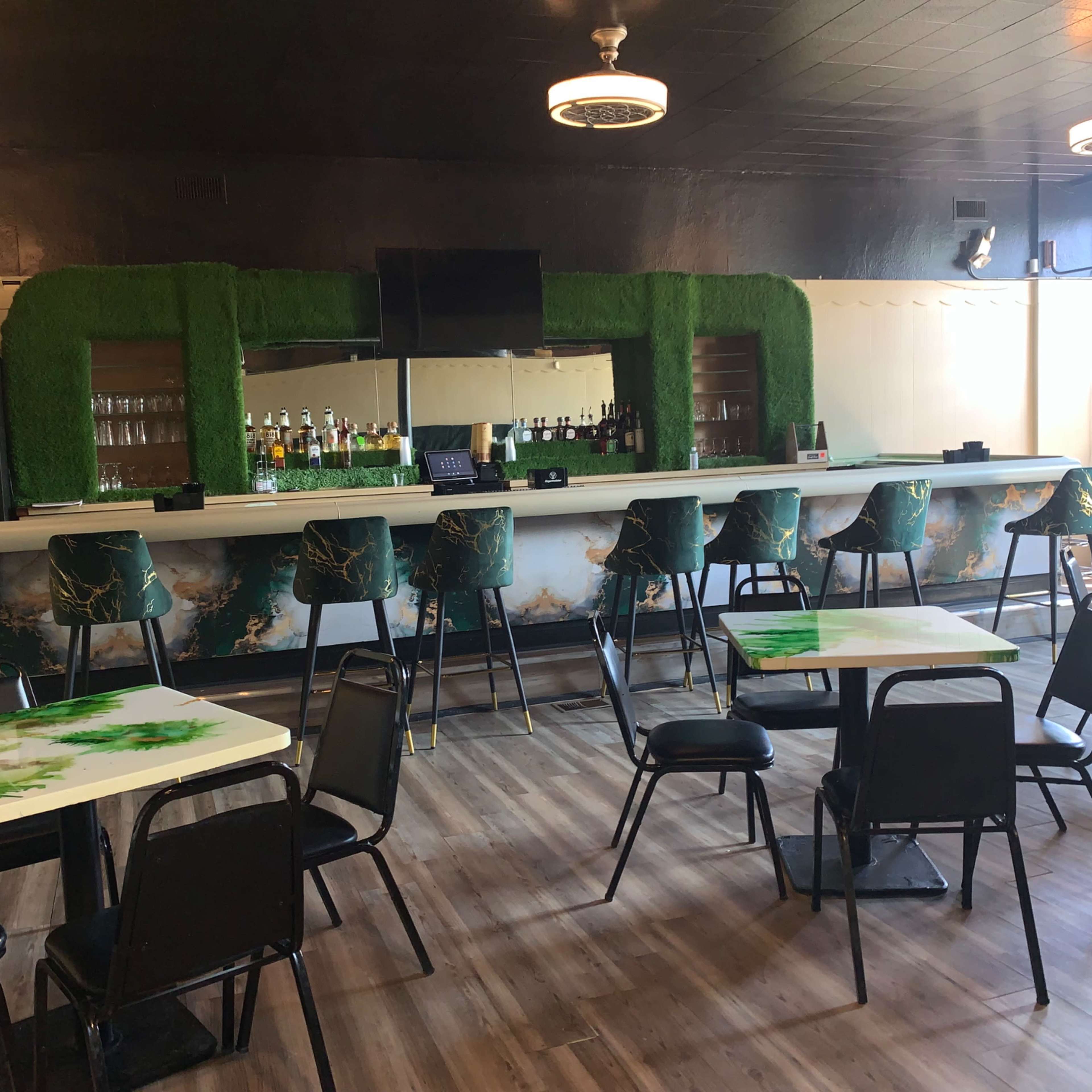 Unique Green forest Lounge Image in Old Brooklyn, Cleveland, OH