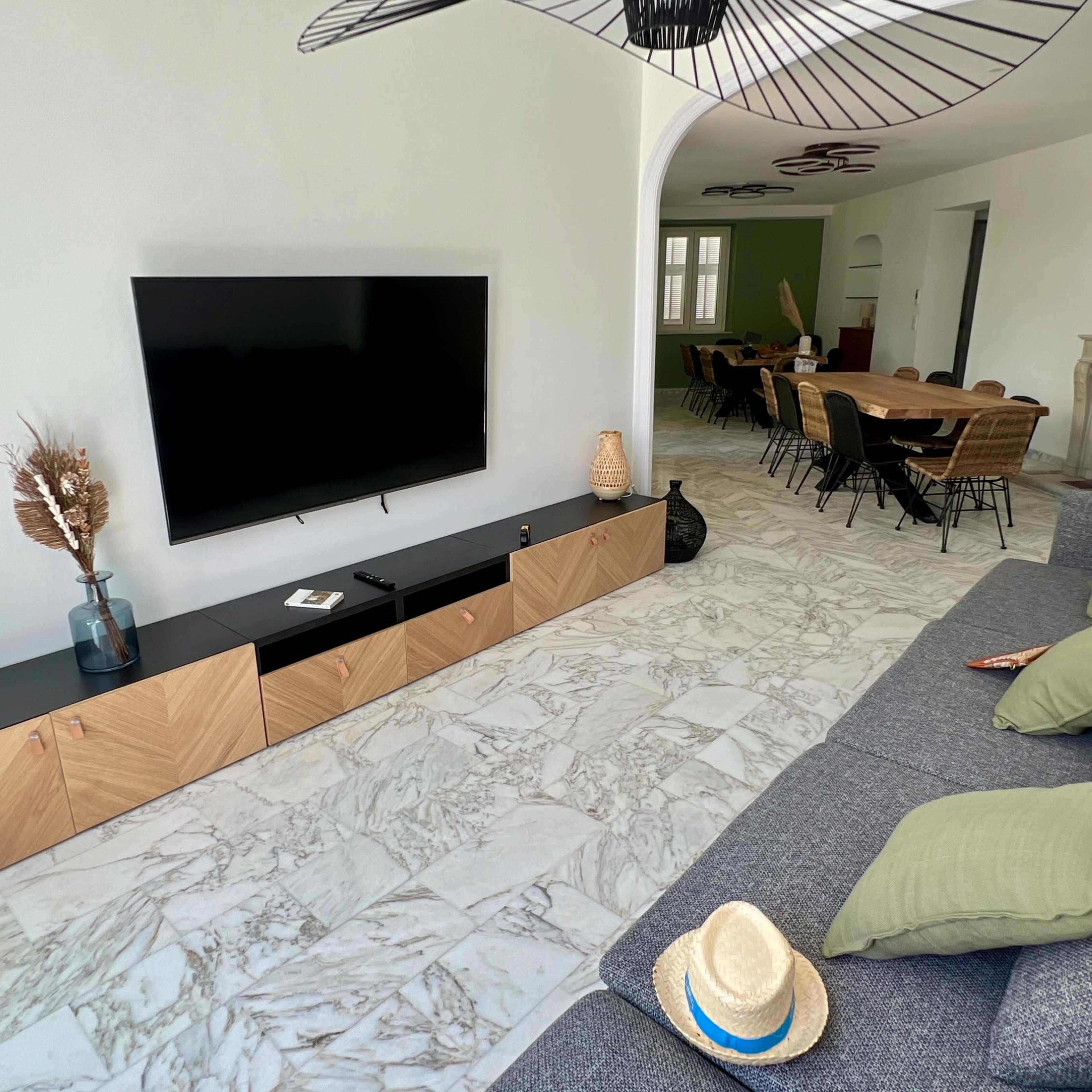 Villa spacieuse avec piscine Image dans Cagnes-sur-Mer, Cagnes-sur-Mer, Provence-Alpes-Côte d'Azur