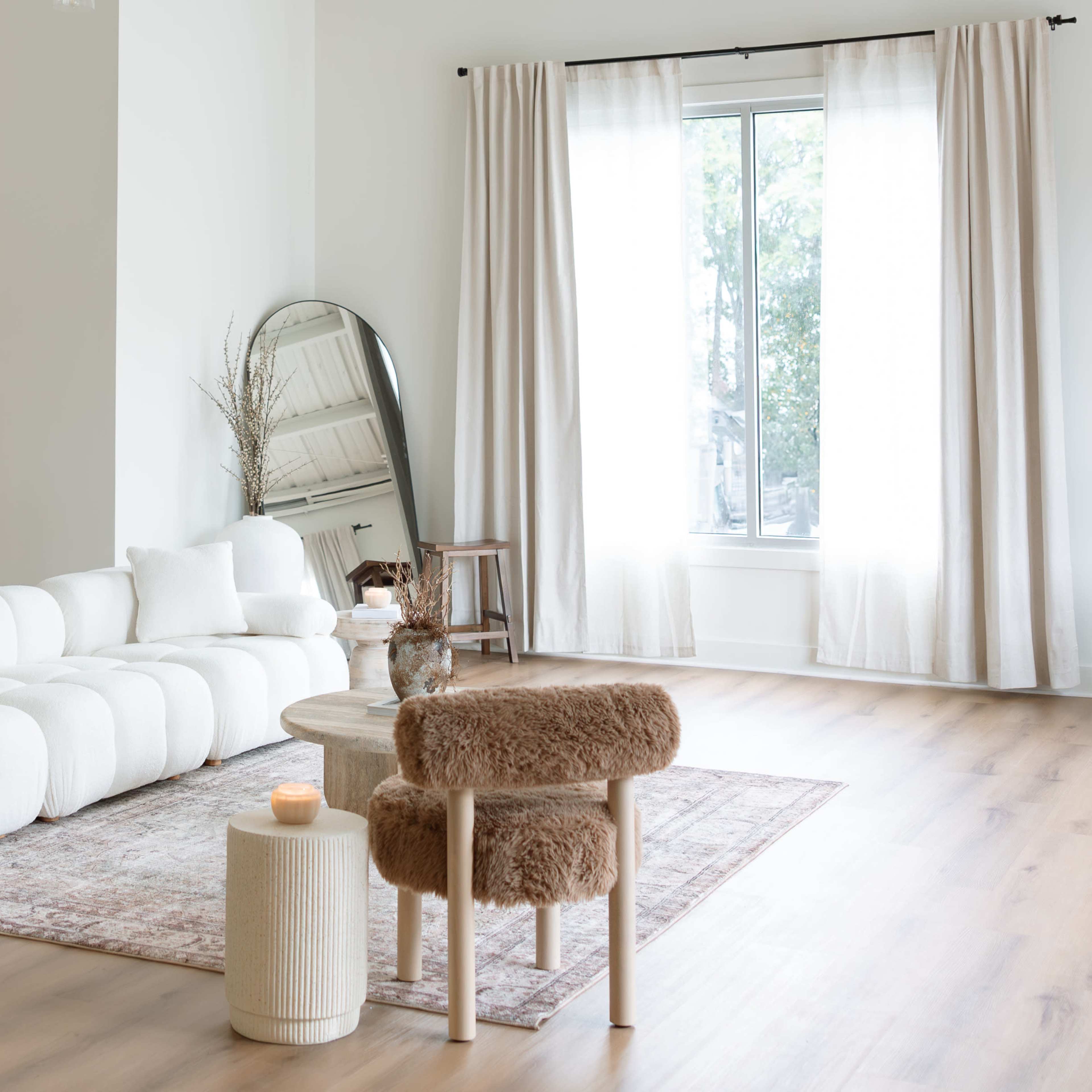 Neutral Palette Studio Filled With Natural Light Image in Rockdale, Atlanta, GA