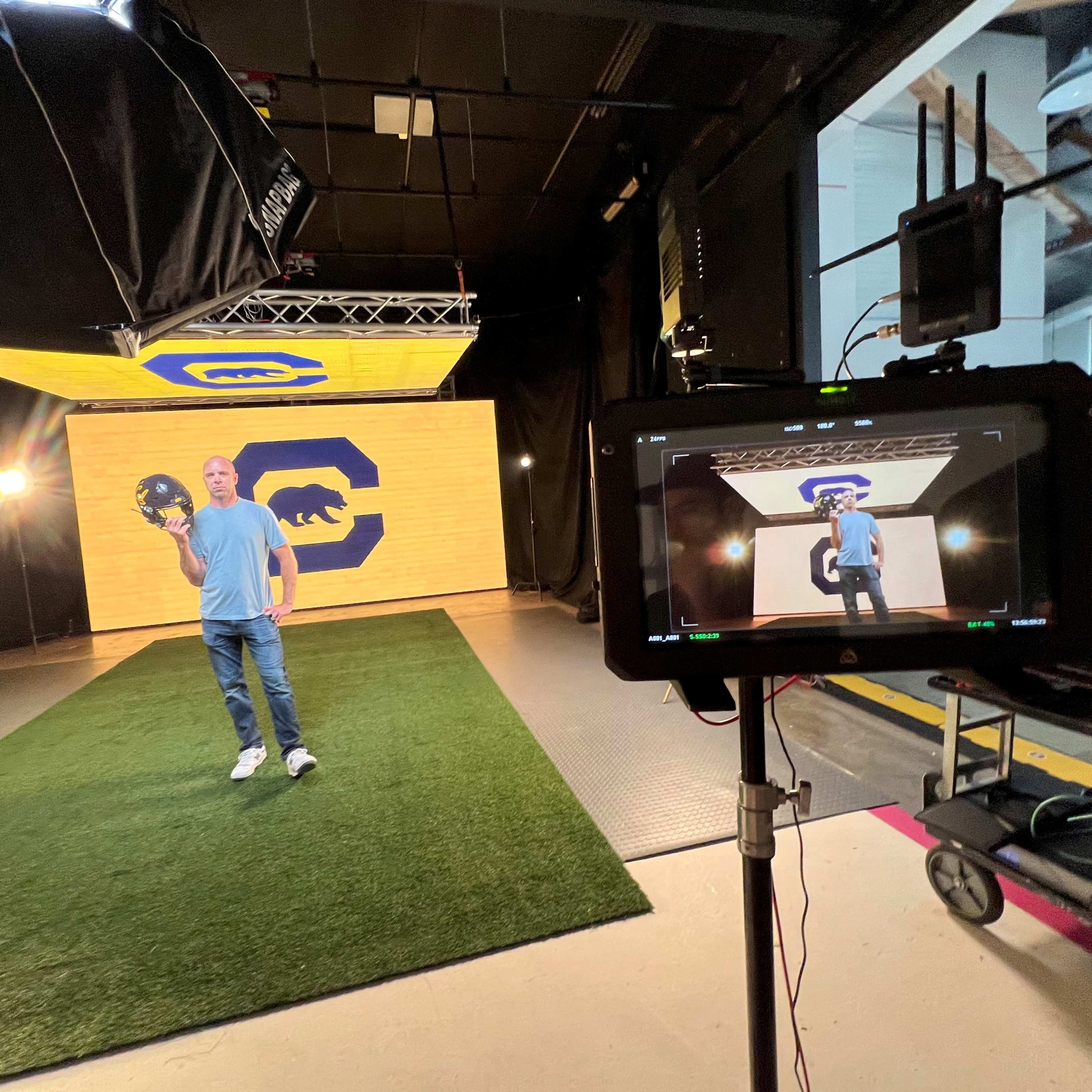 Virtual Production LED Wall Studio Image in West Oakland, Oakland, CA
