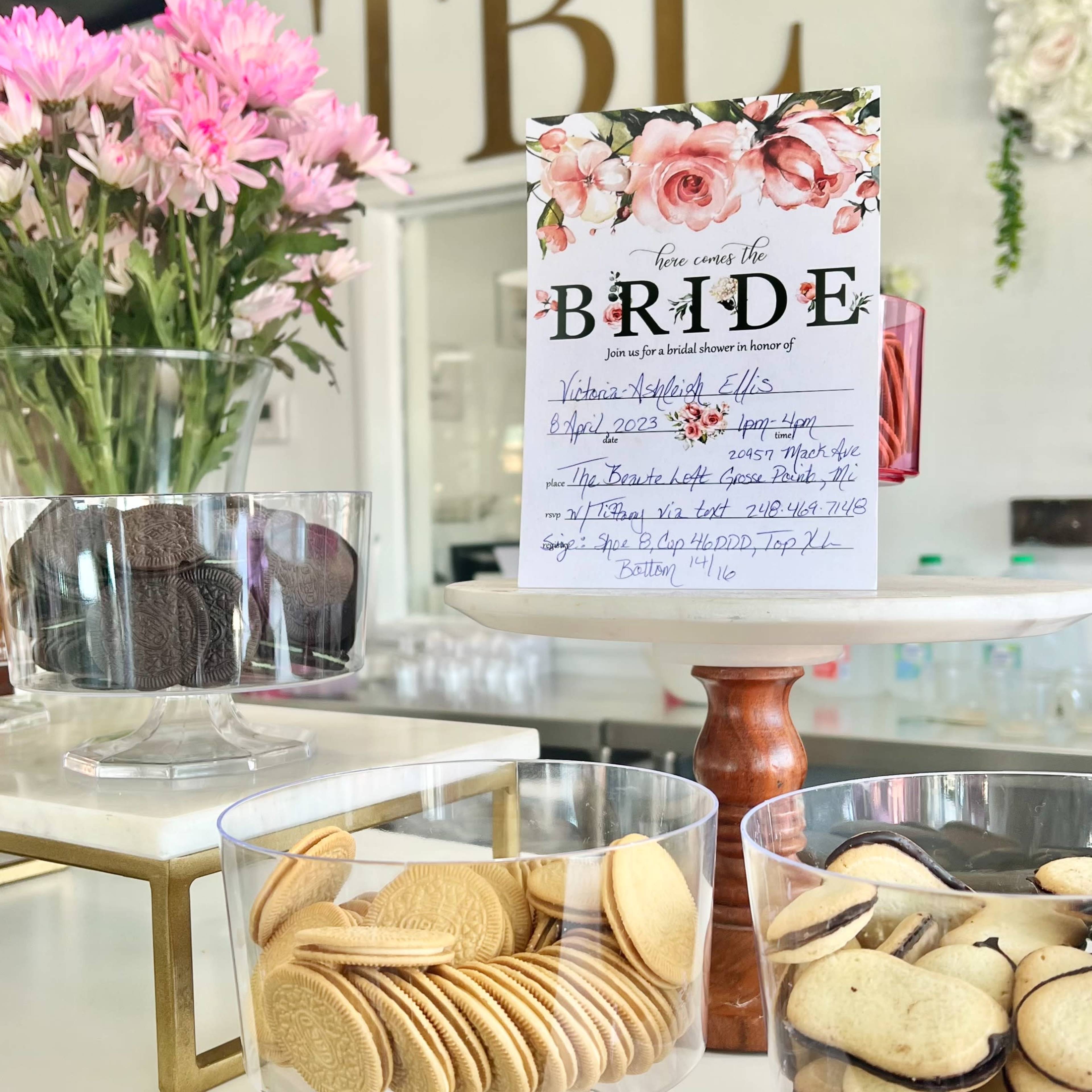 Best place for a bridal shower near me shop