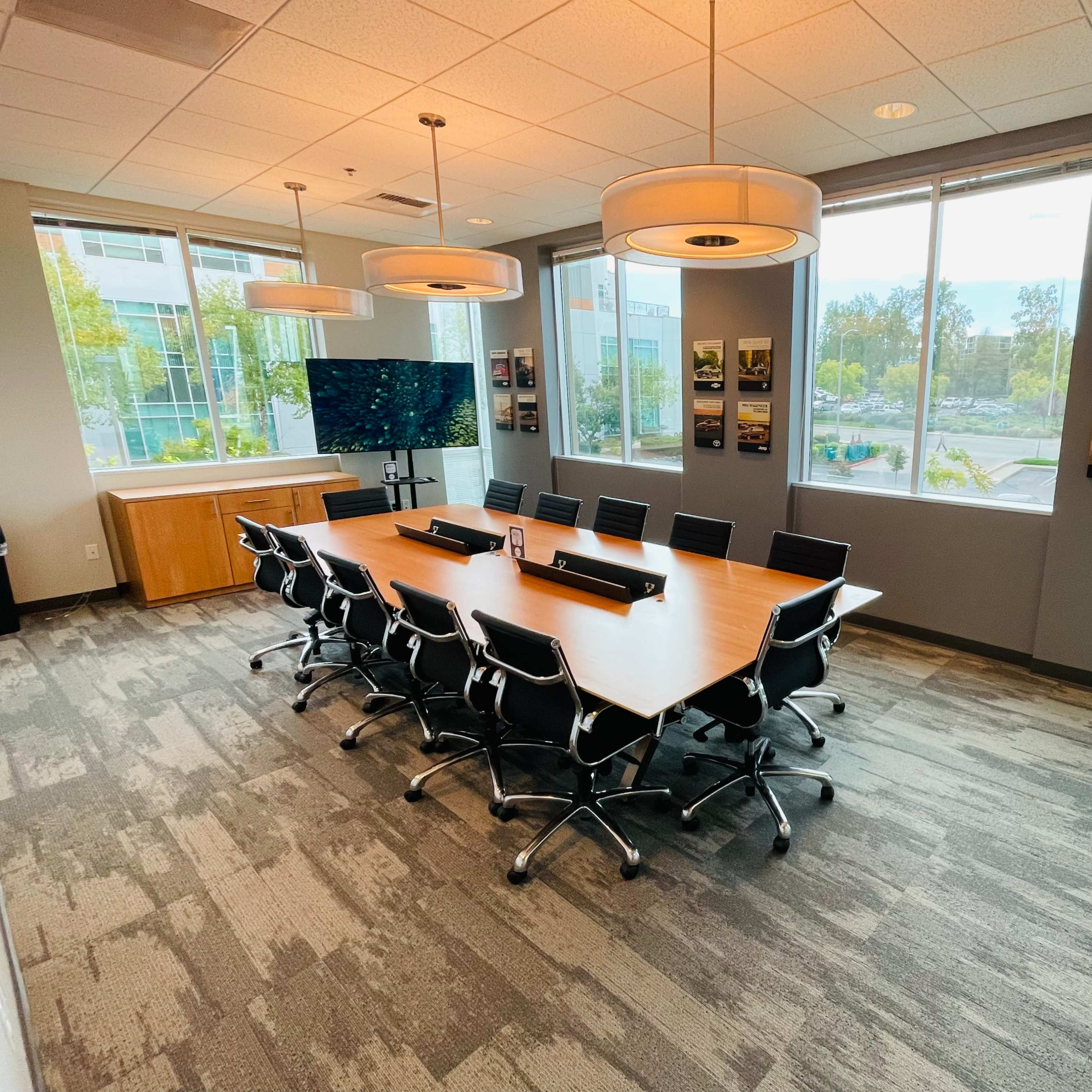 Private Meeting Room for 12 at Outlet Coworking in Roseville Image in Lead Hill, Roseville, CA