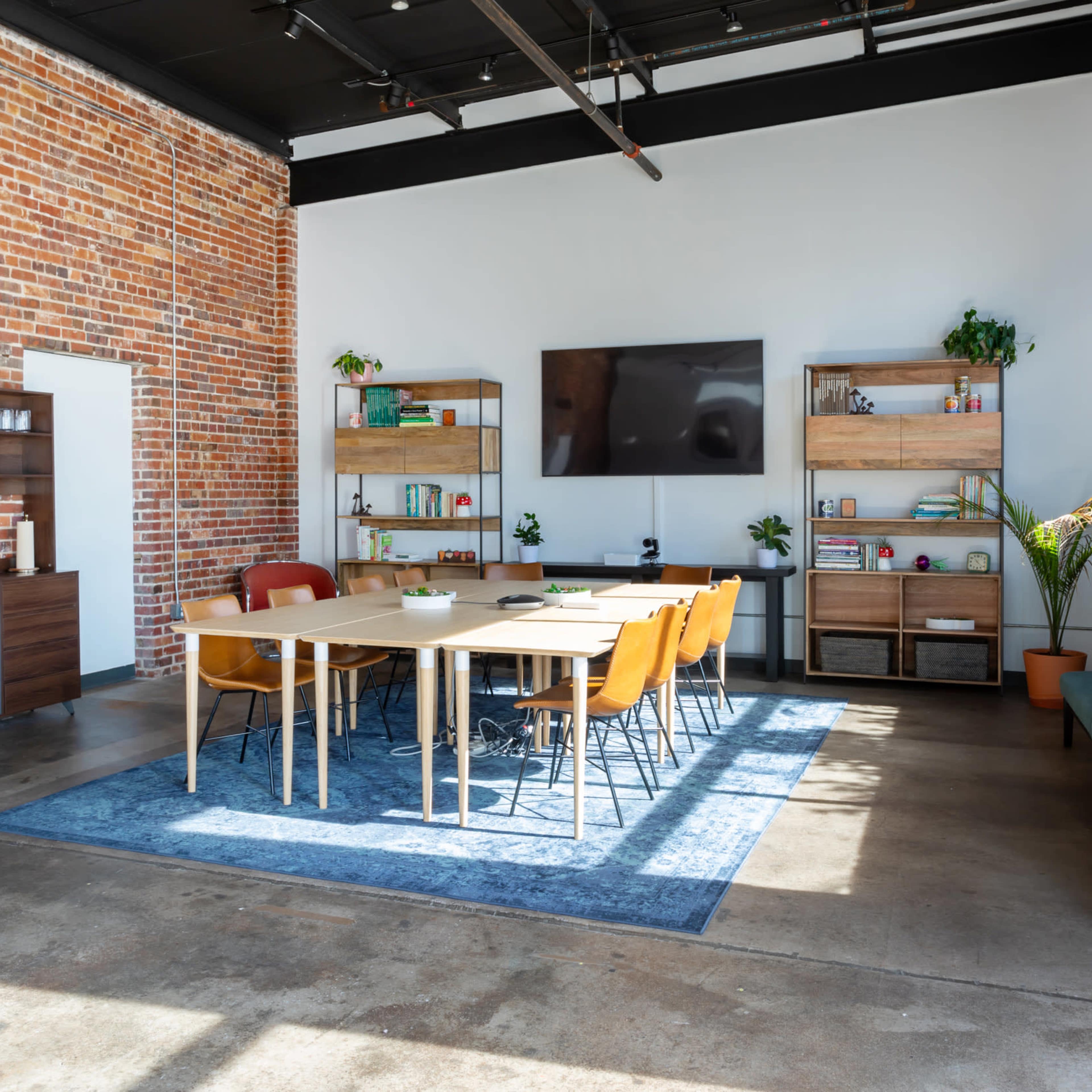 Vintage modern meeting space Image in Five Points, Denver, CO