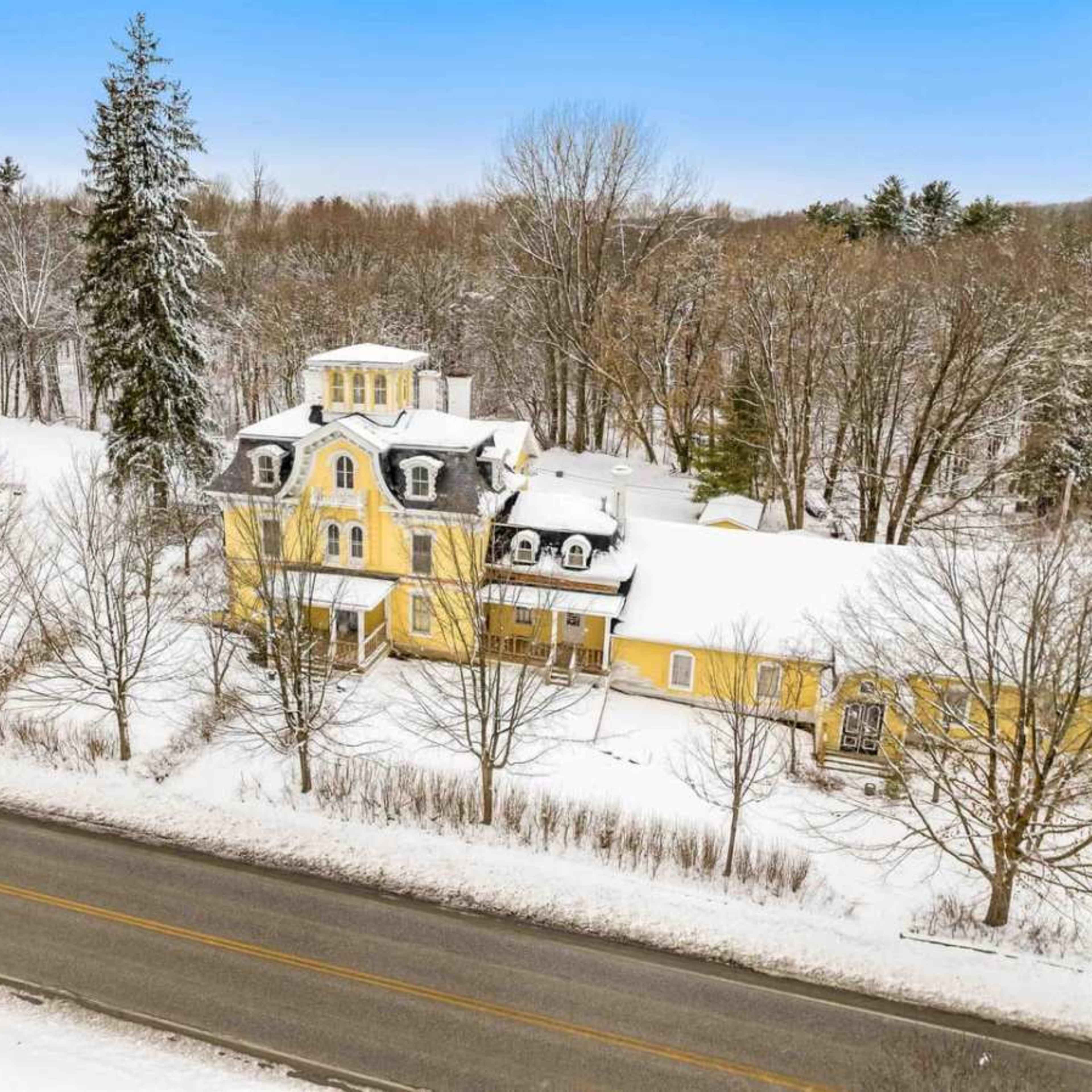 Recently Restored Historic Ballroom Image in Highgate, Highgate, VT