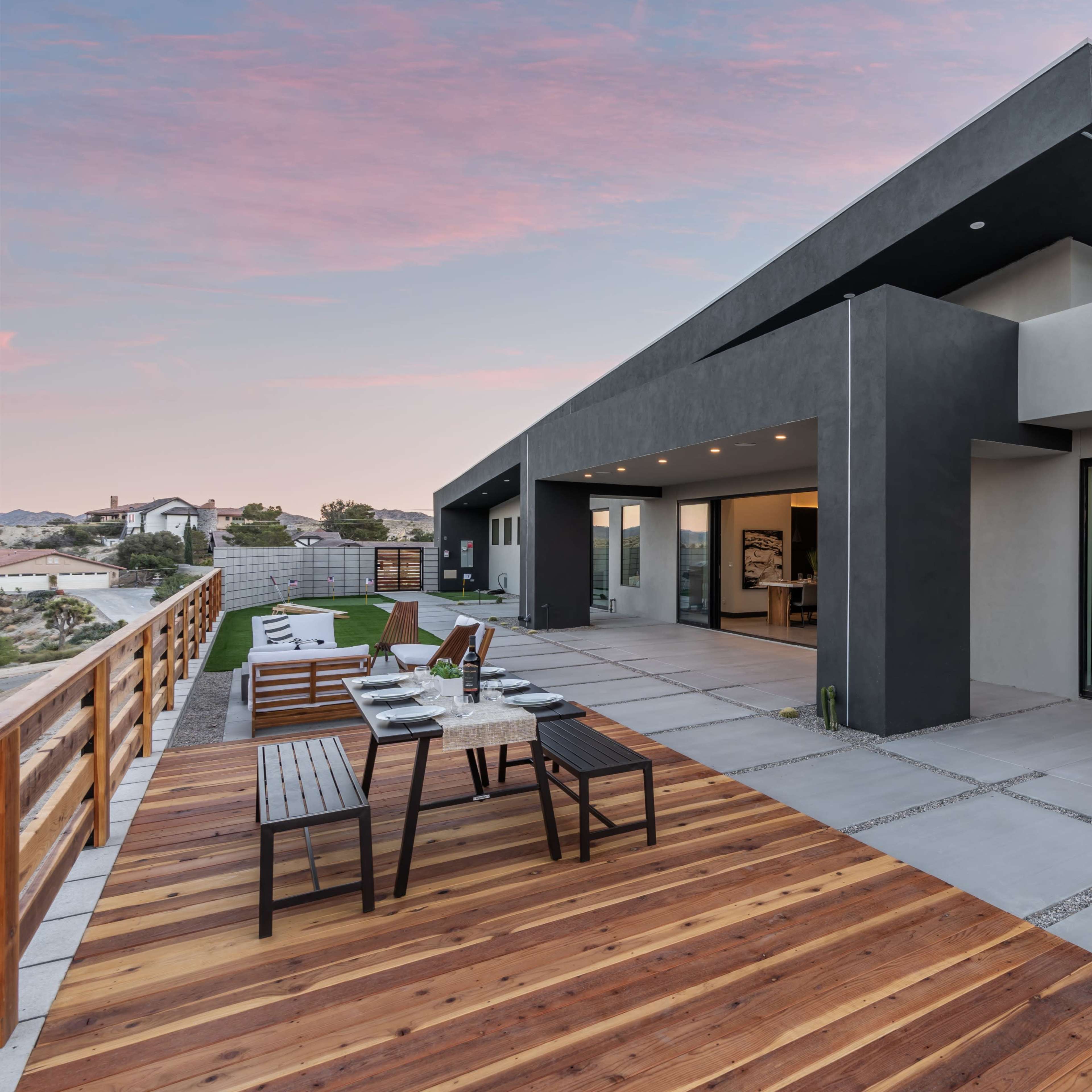 Luna Ridge by Fieldtrip | Modern with Spa & Views Image in Yucca Valley, Yucca Valley, CA
