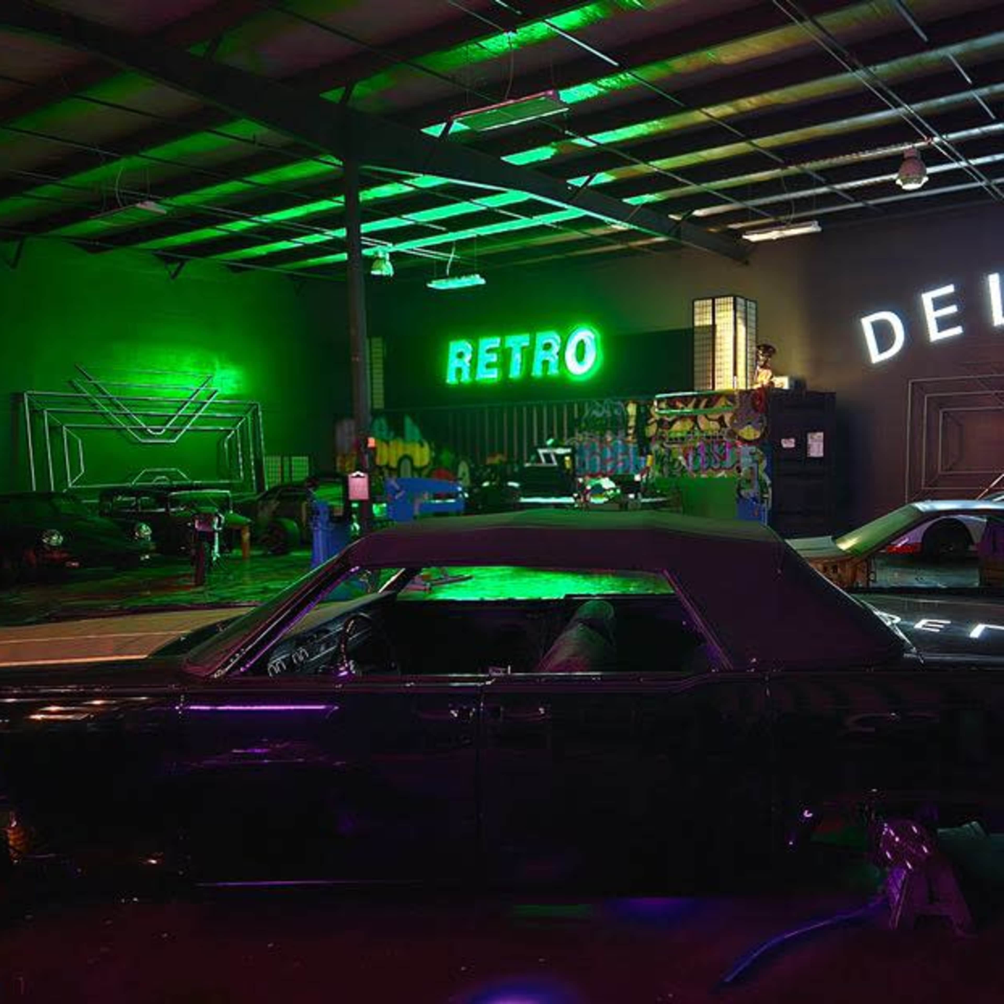 Retro Space for your event Image in Charleston, Las Vegas, NV