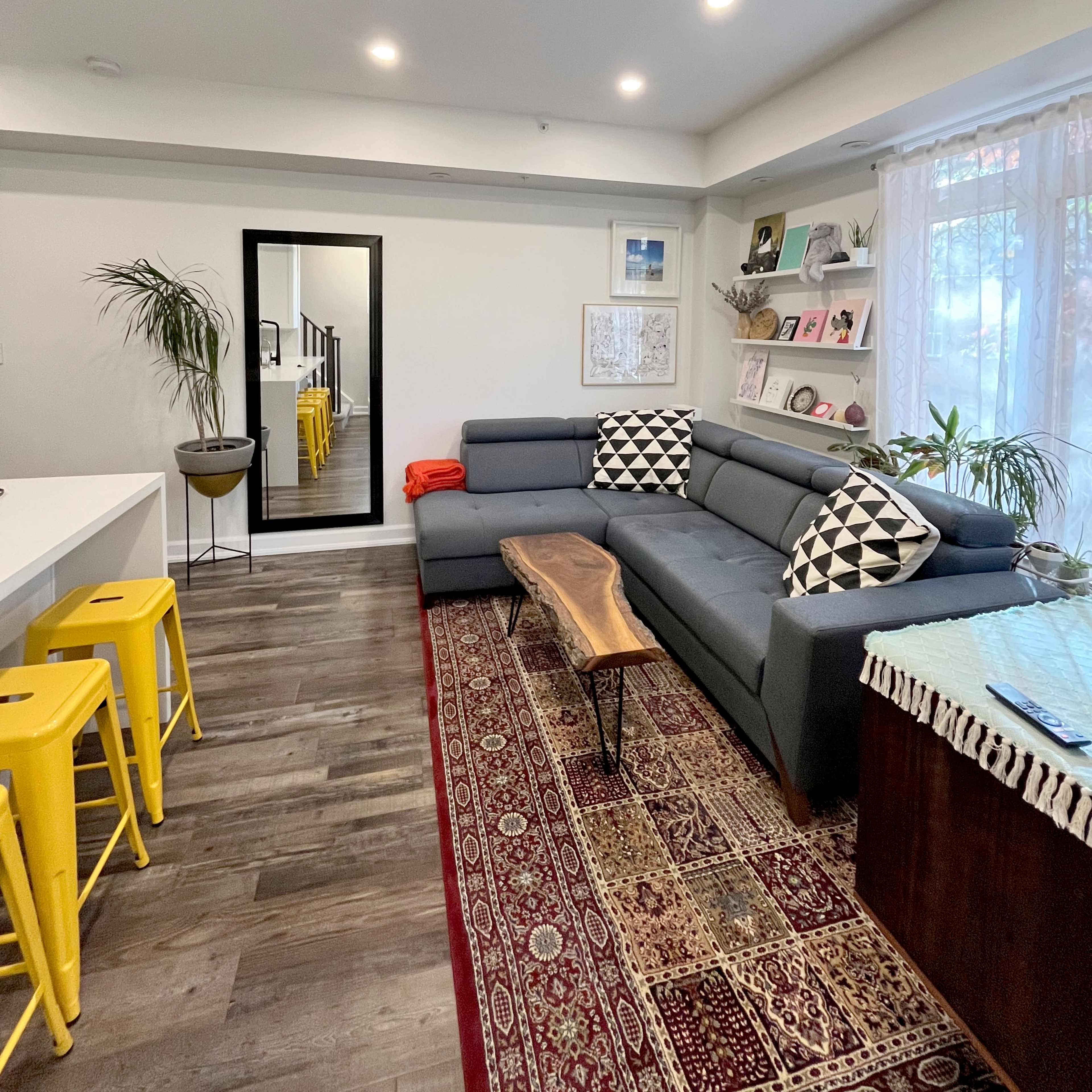 Queen West Townhouse with Park View and Terrace Image in Kensington-Chinatown, Toronto, ON