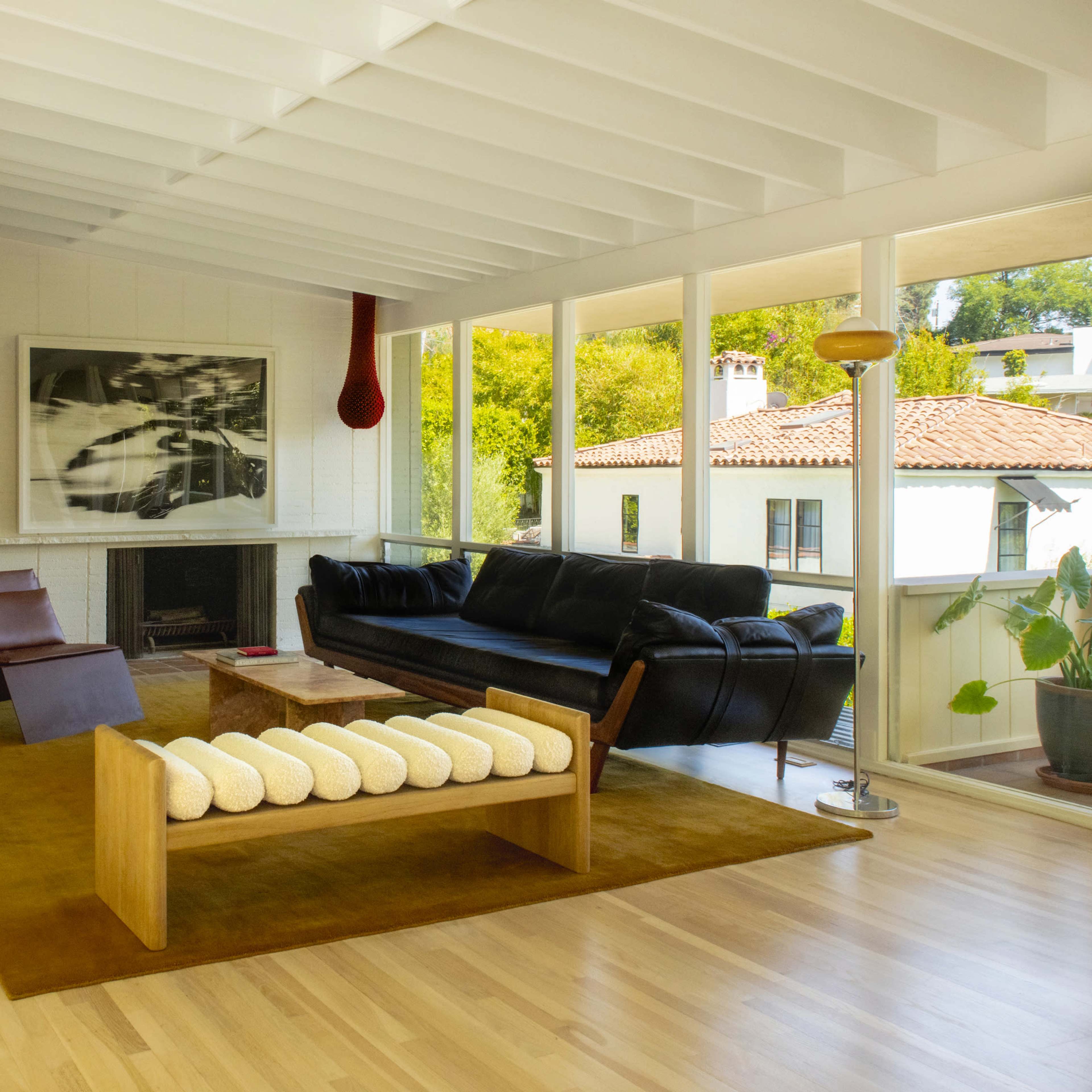 Mid Century Hills Home Image in Central LA, Los Angeles, CA