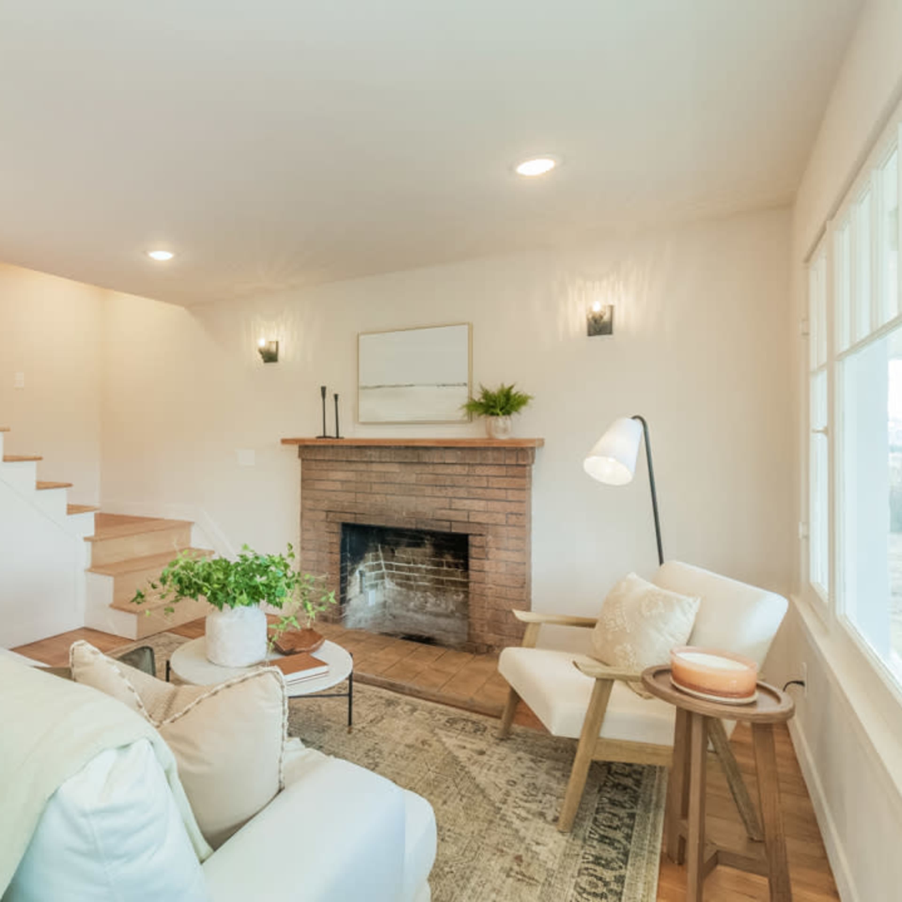 Fresno Farmhouse with Olive Orchards Image in , Reedley, CA
